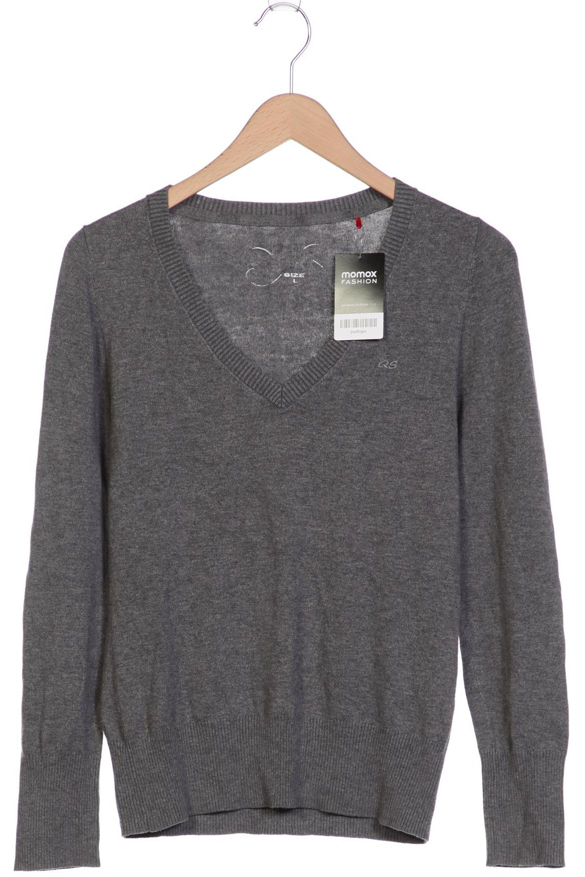 

s.Oliver Damen Pullover, grau
