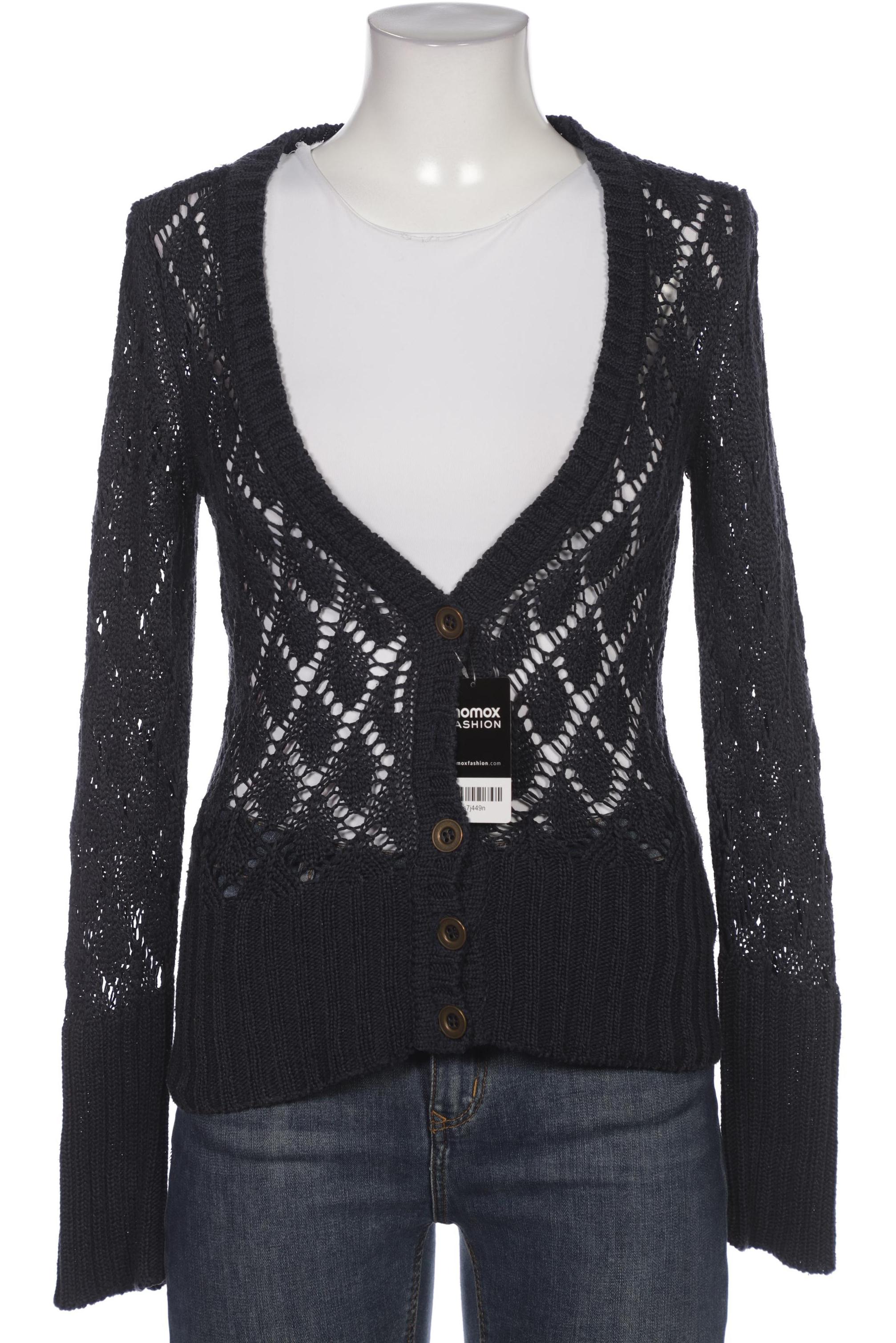 

s.Oliver Damen Strickjacke, marineblau