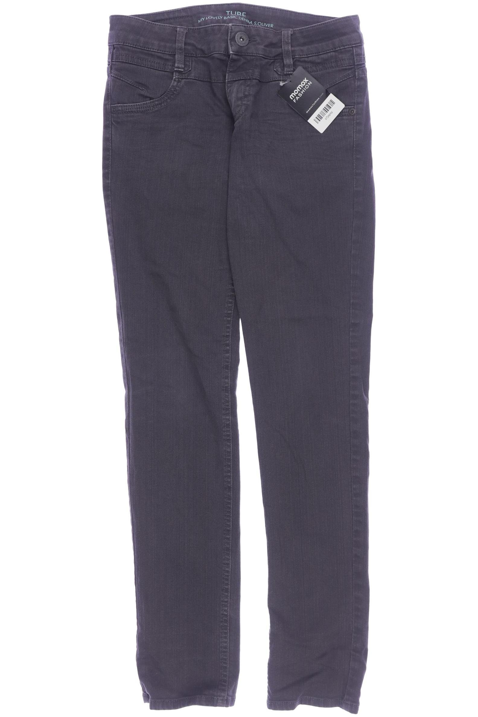

s.Oliver Damen Jeans, grau, Gr. 34