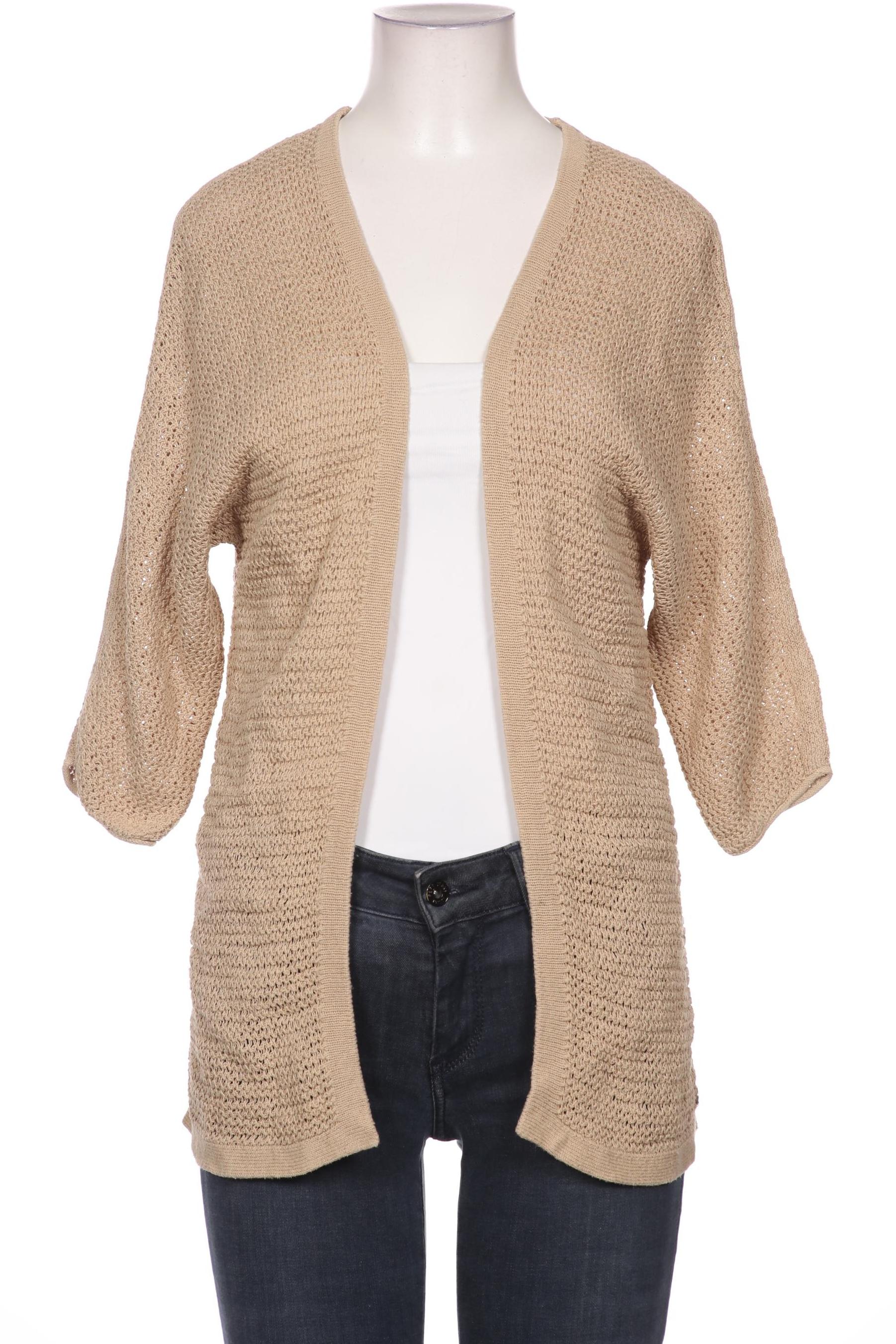 

s.Oliver Damen Strickjacke, beige, Gr. 36