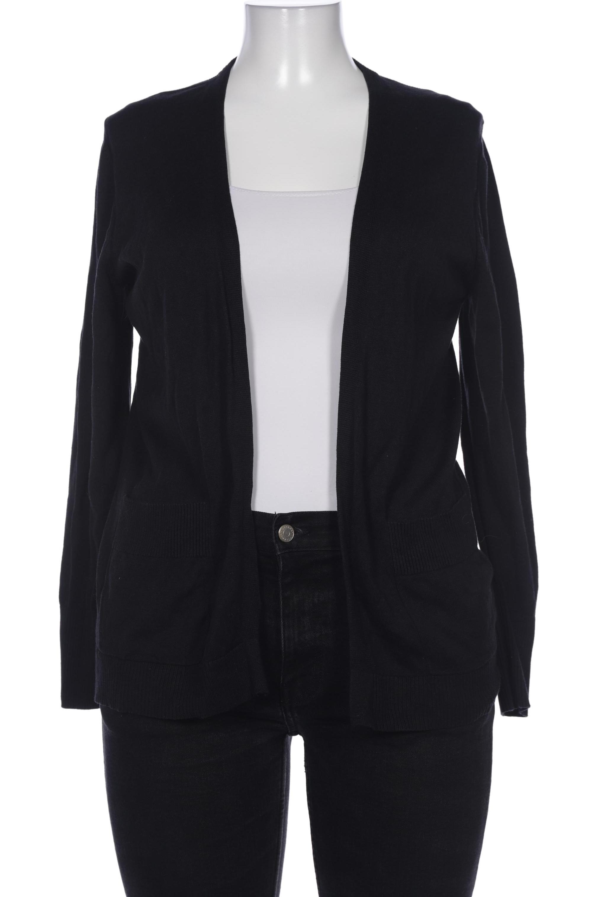 

s.Oliver Damen Strickjacke, schwarz