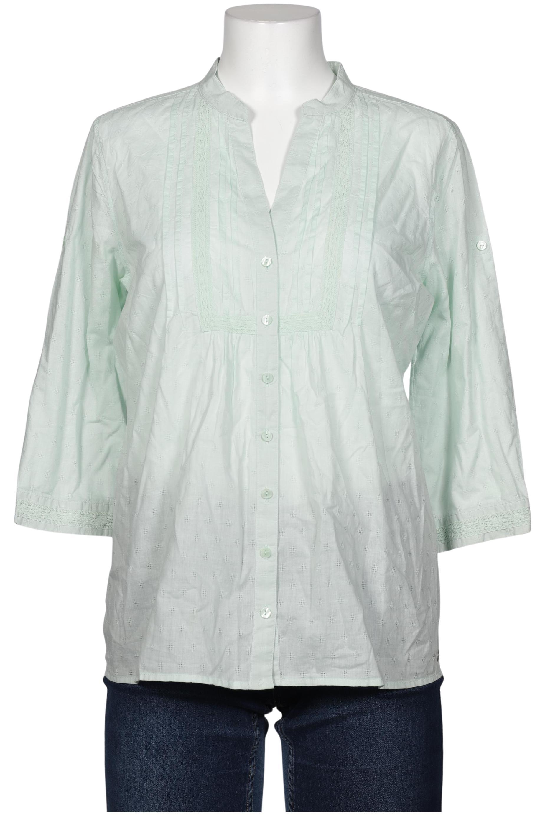 

s.Oliver Damen Bluse, hellgrün, Gr. 42