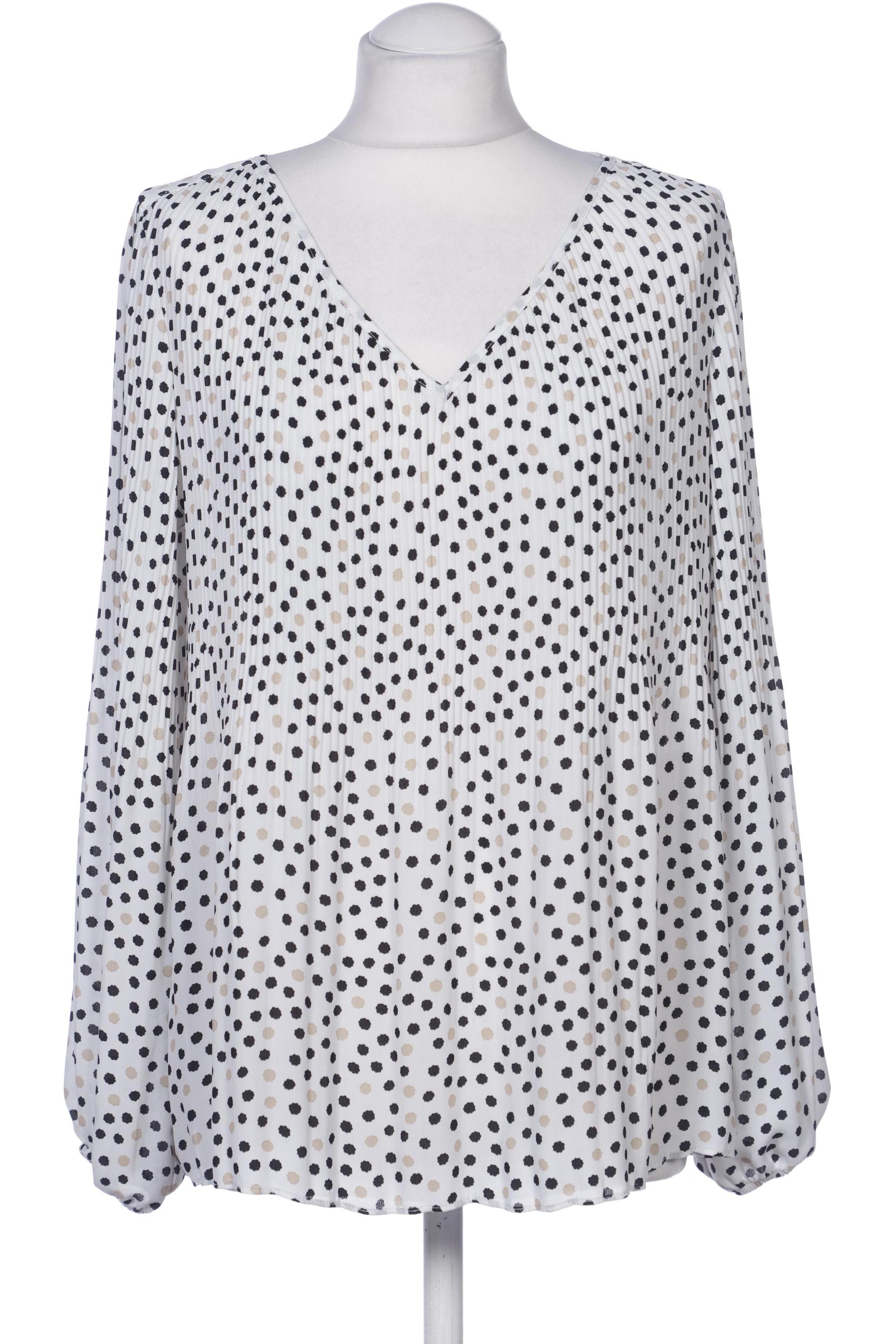 

s.Oliver Damen Bluse, weiß, Gr. 38