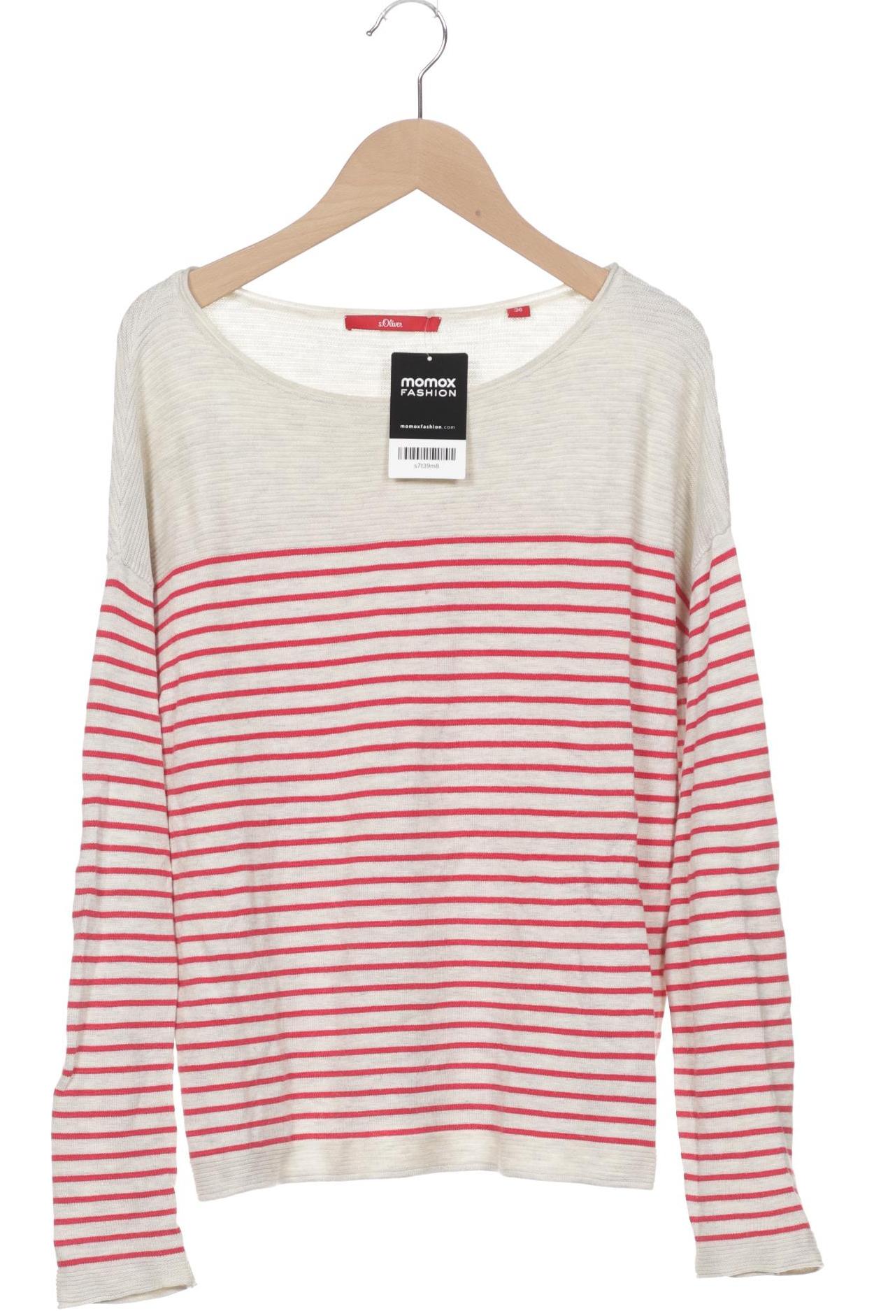 

s.Oliver Damen Pullover, rot, Gr. 36