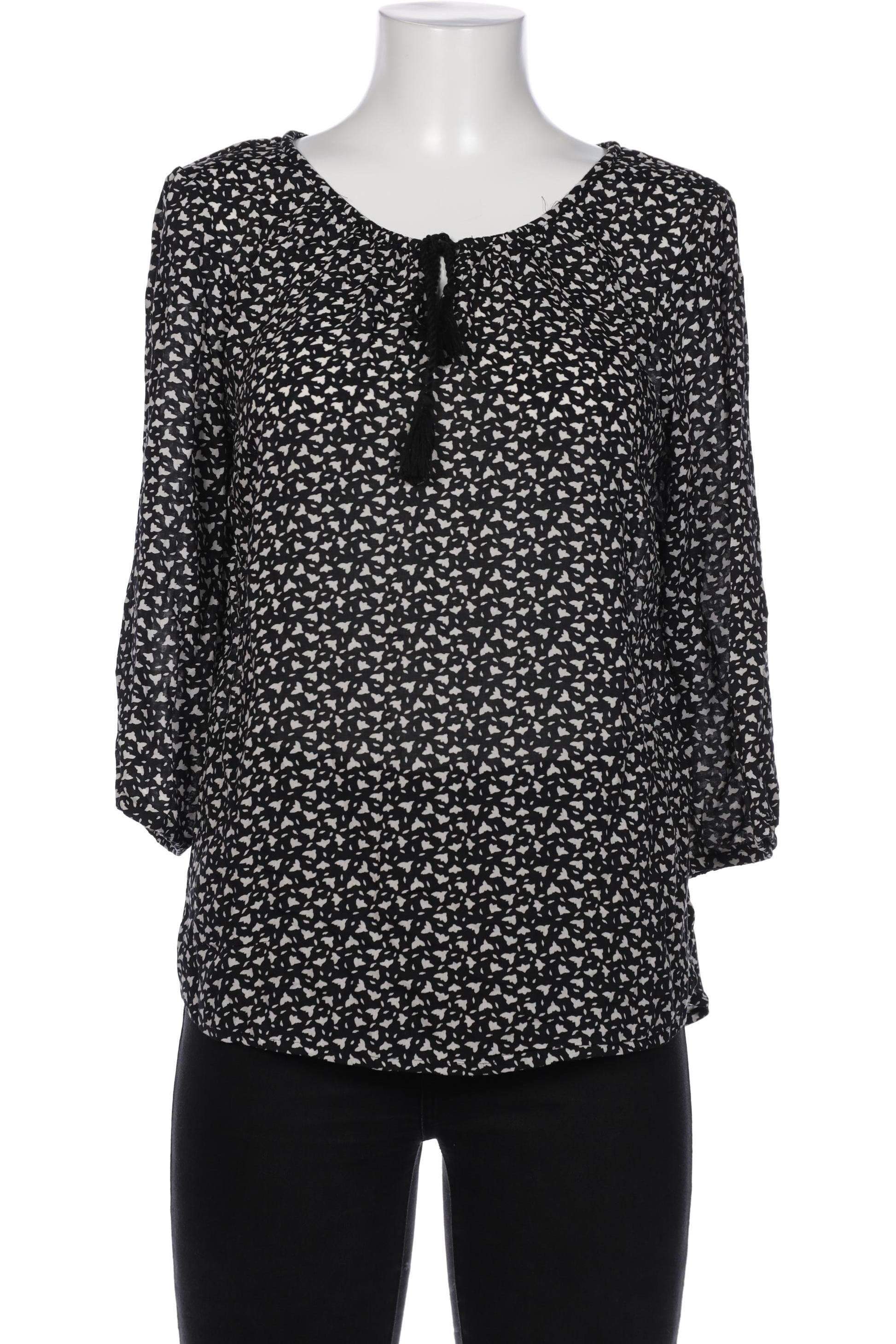 

s.Oliver Damen Bluse, schwarz, Gr. 40