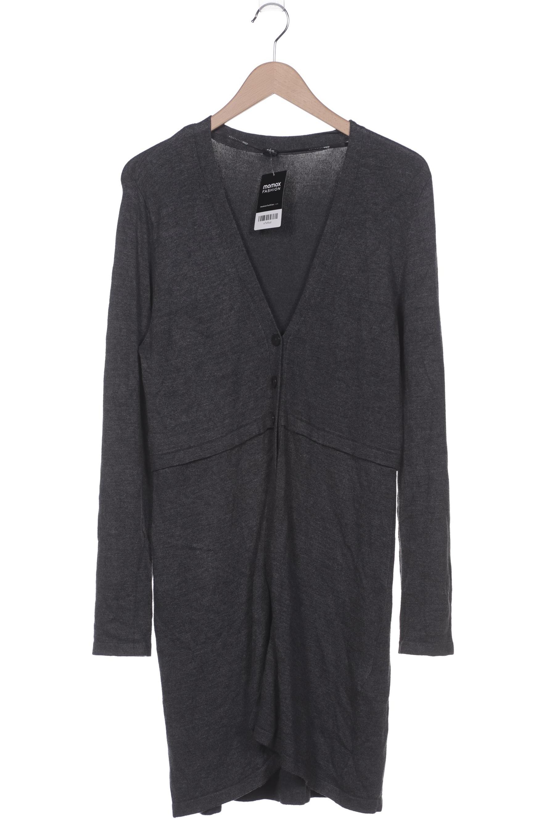 

s.Oliver Damen Strickjacke, grau, Gr. 44