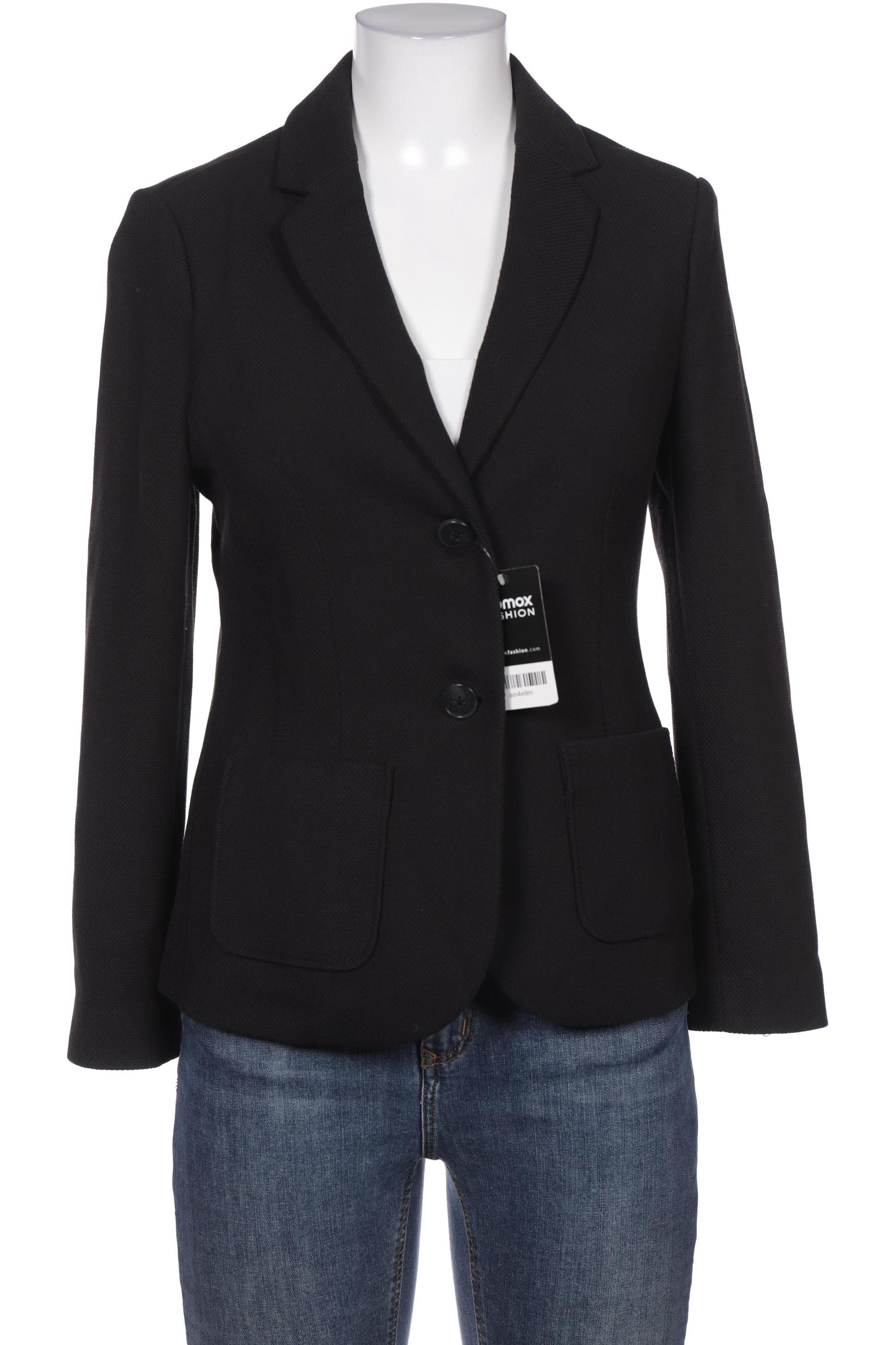 

s.Oliver Damen Blazer, schwarz, Gr. 38