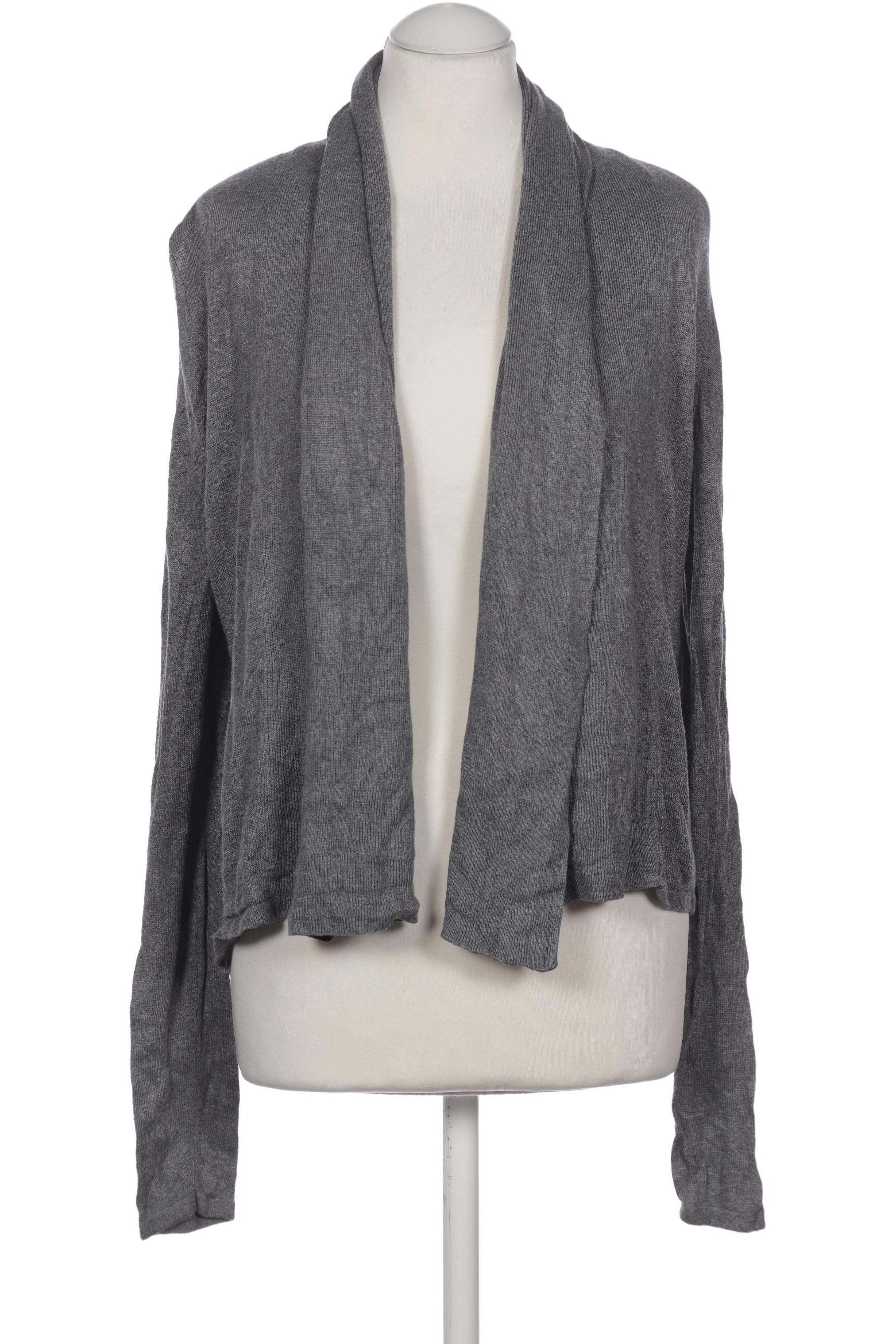 

s.Oliver Damen Strickjacke, grau, Gr. 38