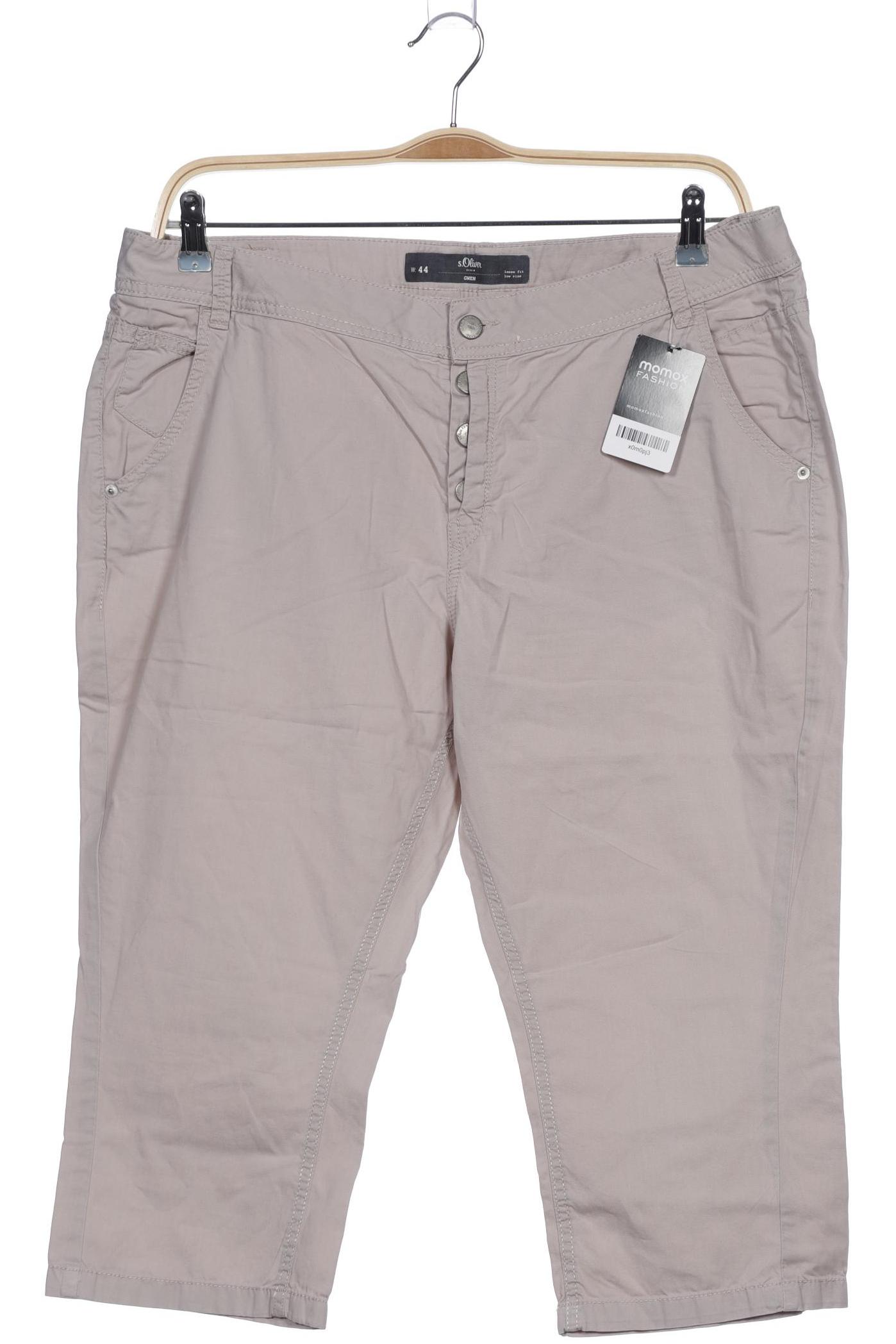 

s.Oliver Damen Shorts, cremeweiß, Gr. 44