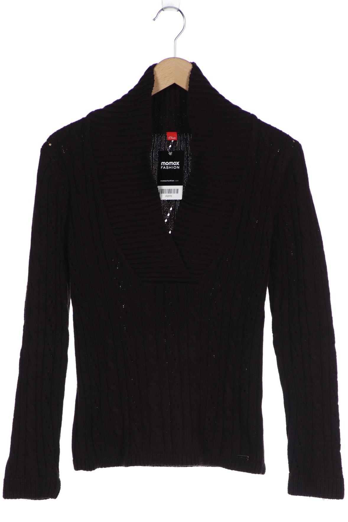 

s.Oliver Damen Pullover, braun