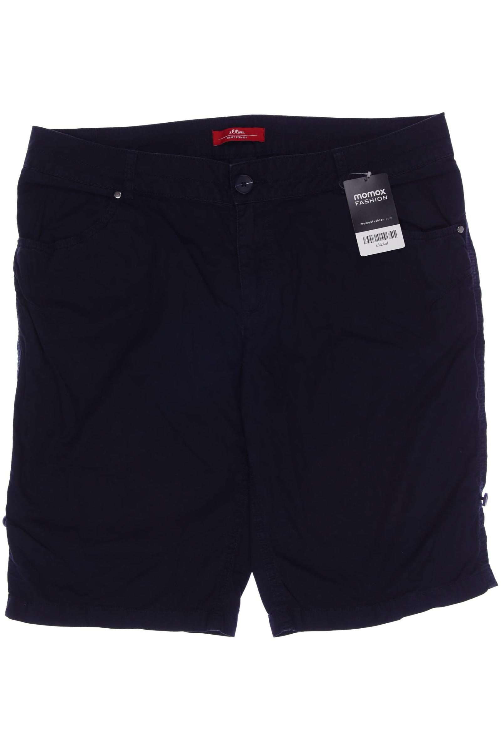 

s.Oliver Damen Shorts, marineblau