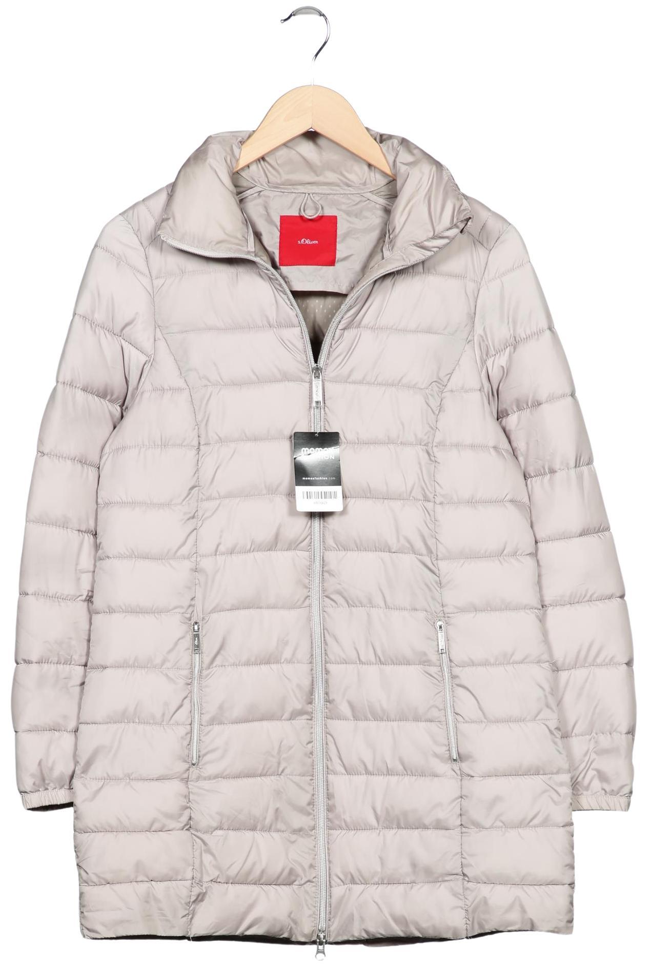 

s.Oliver Damen Mantel, grau, Gr. 40