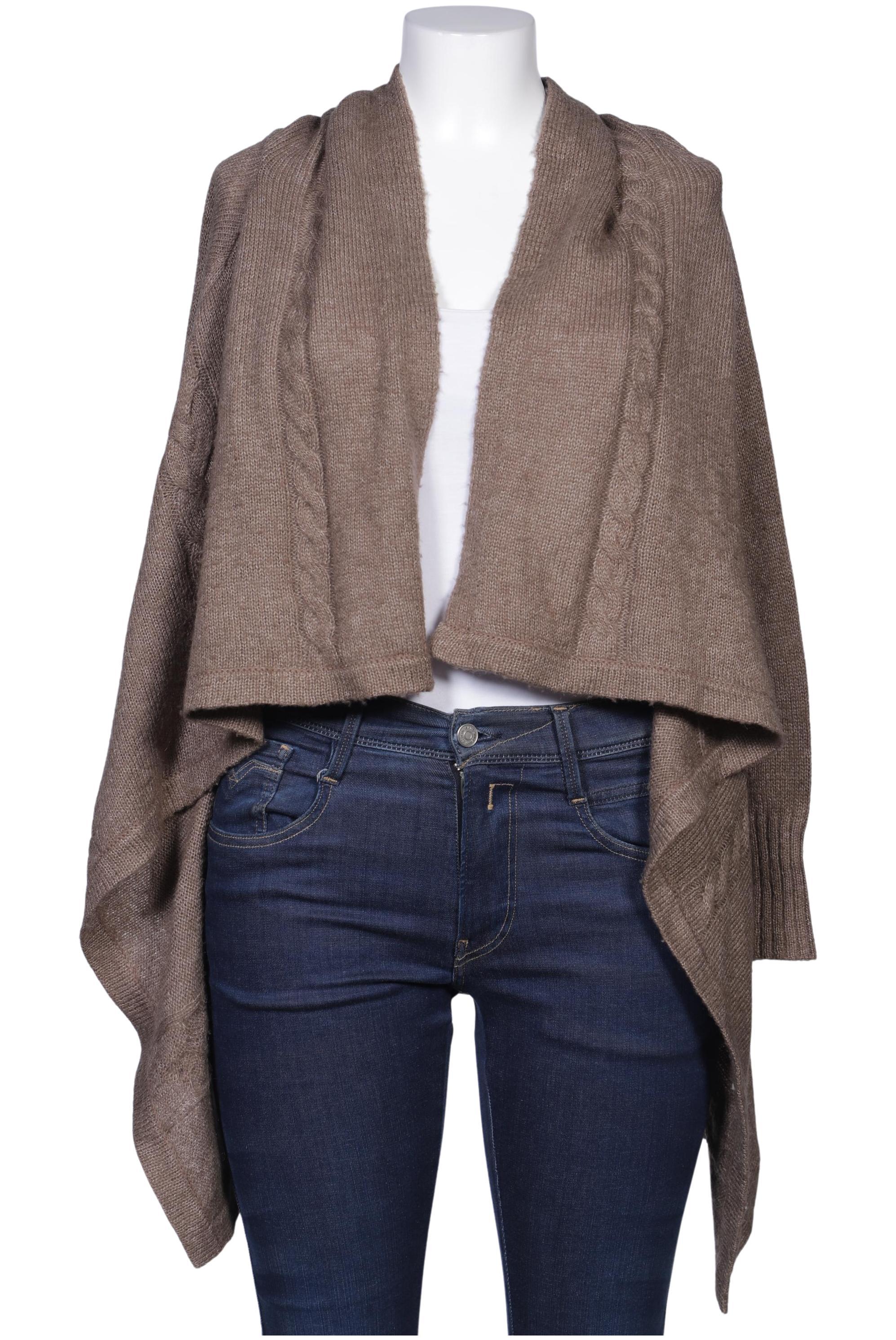 

s.Oliver Damen Strickjacke, braun, Gr. 42