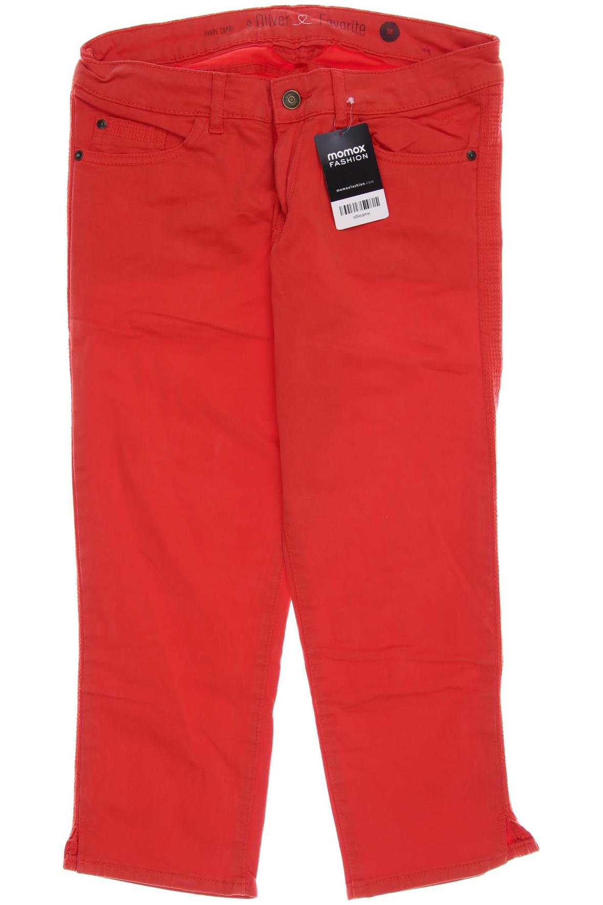 

s.Oliver Damen Shorts, rot