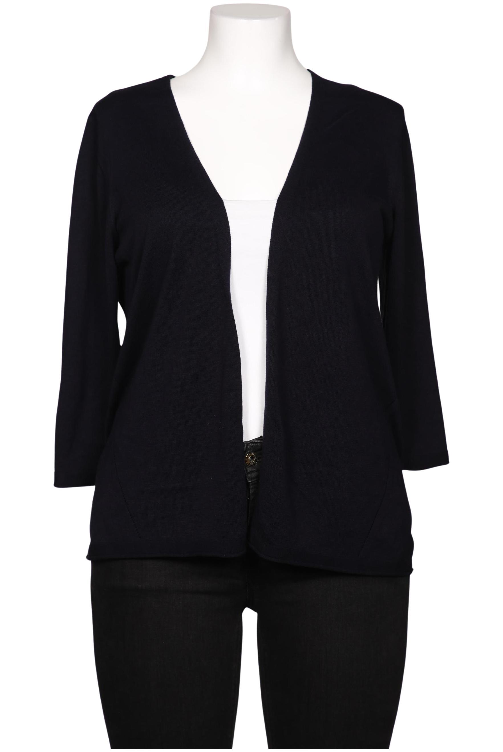 

s.Oliver Damen Strickjacke, marineblau, Gr. 46