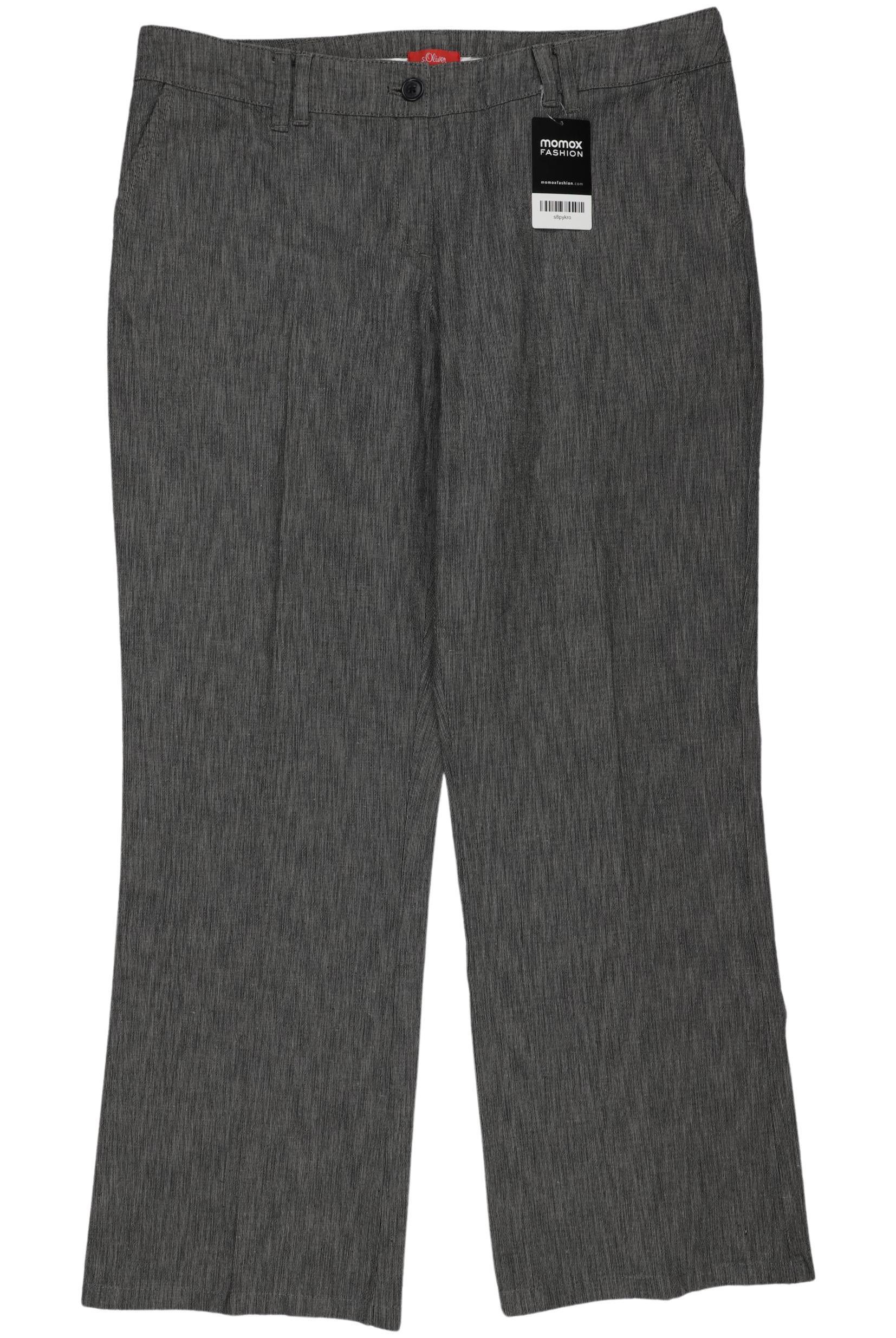 

s.Oliver Damen Stoffhose, grau, Gr. 44