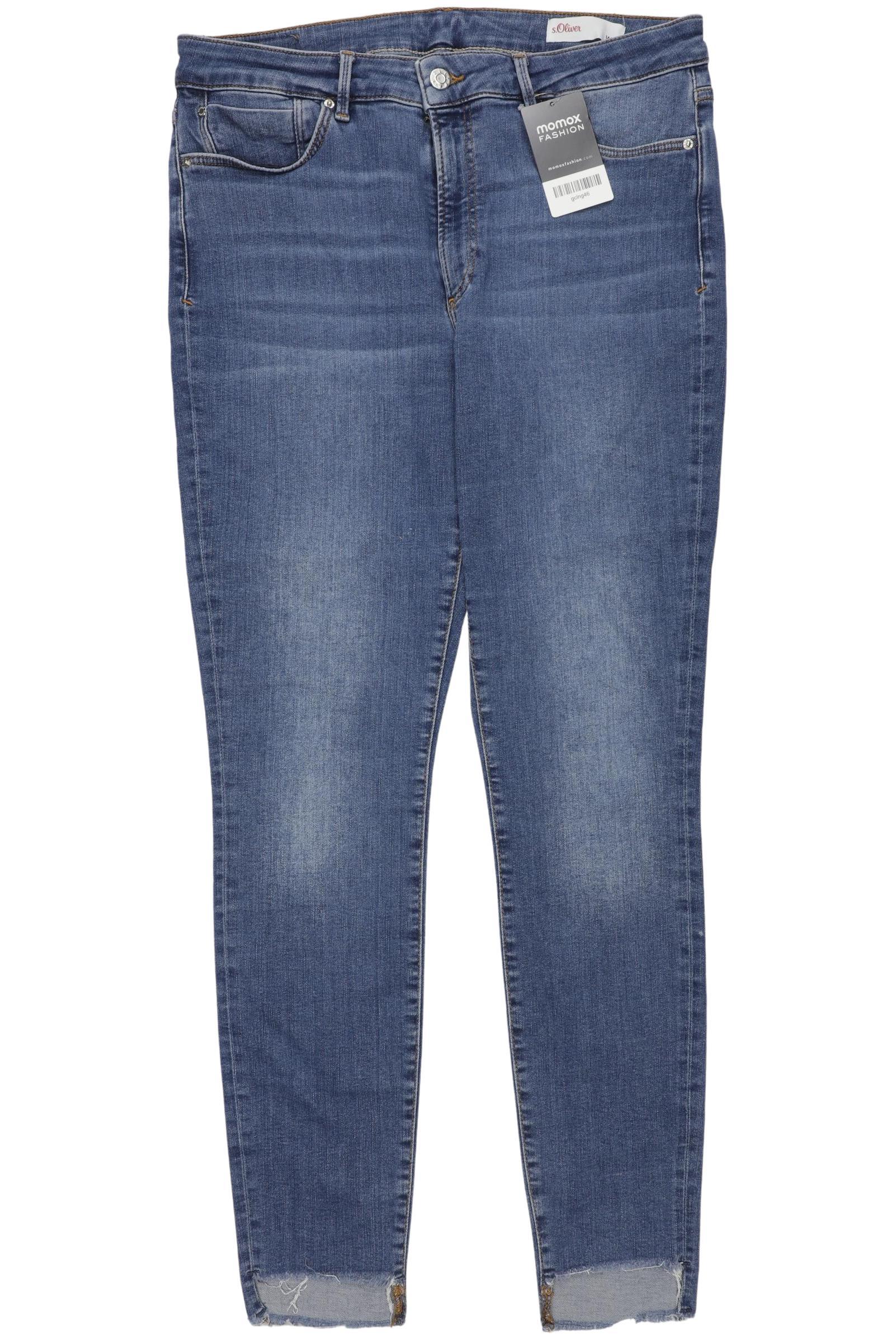

s.Oliver Damen Jeans, blau, Gr. 42