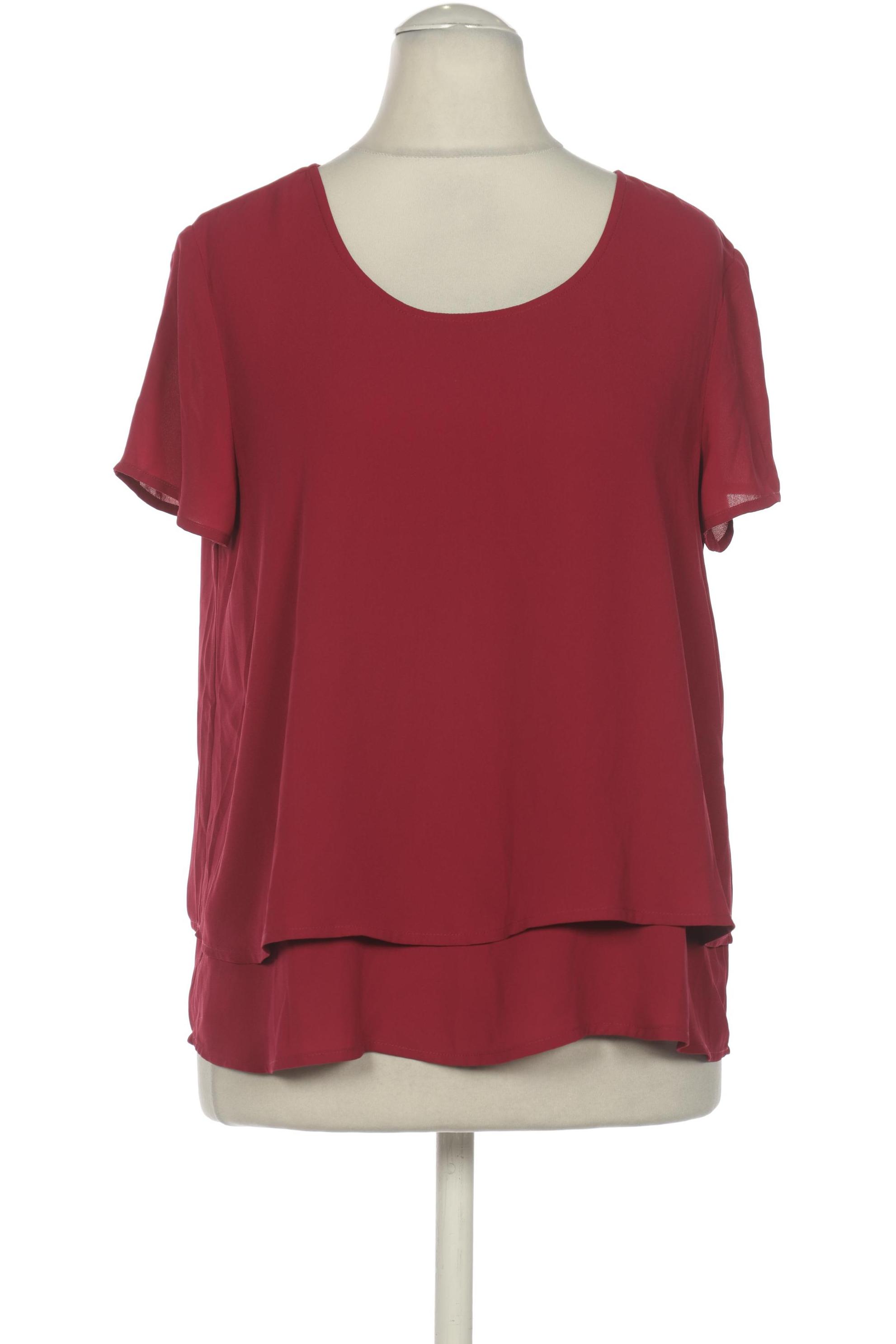 

s.Oliver Damen Bluse, bordeaux
