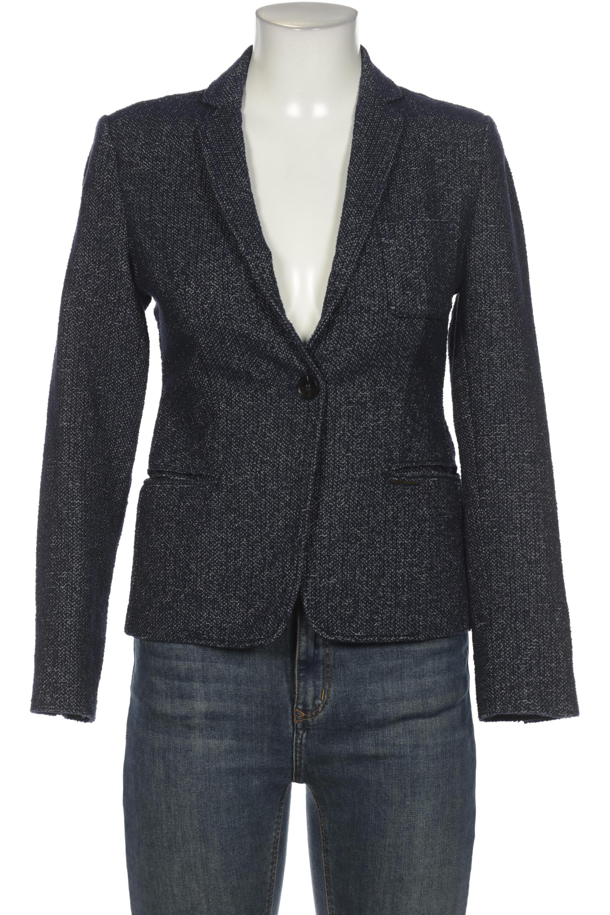 

s.Oliver Damen Blazer, marineblau