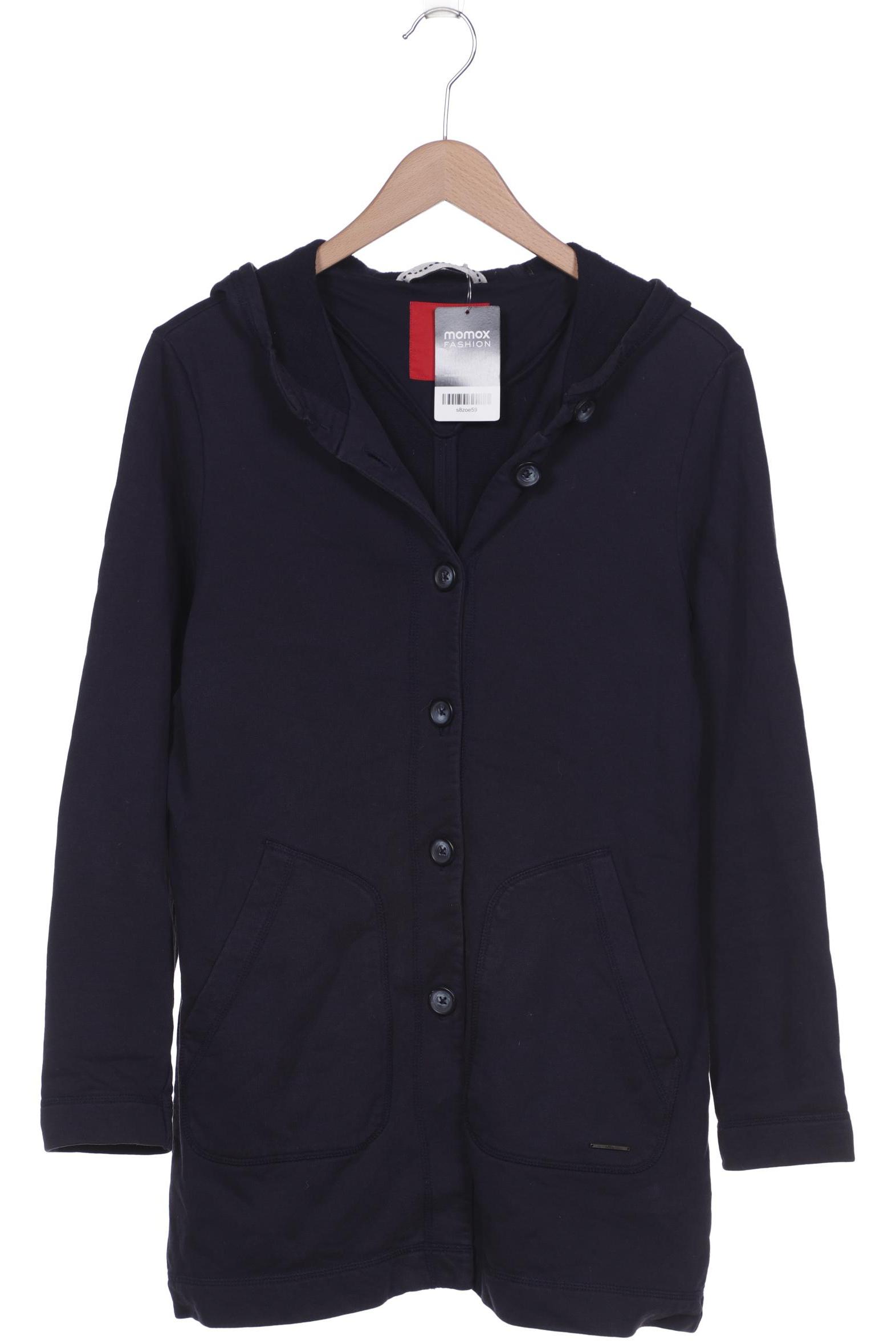 

s.Oliver Damen Kapuzenpullover, marineblau