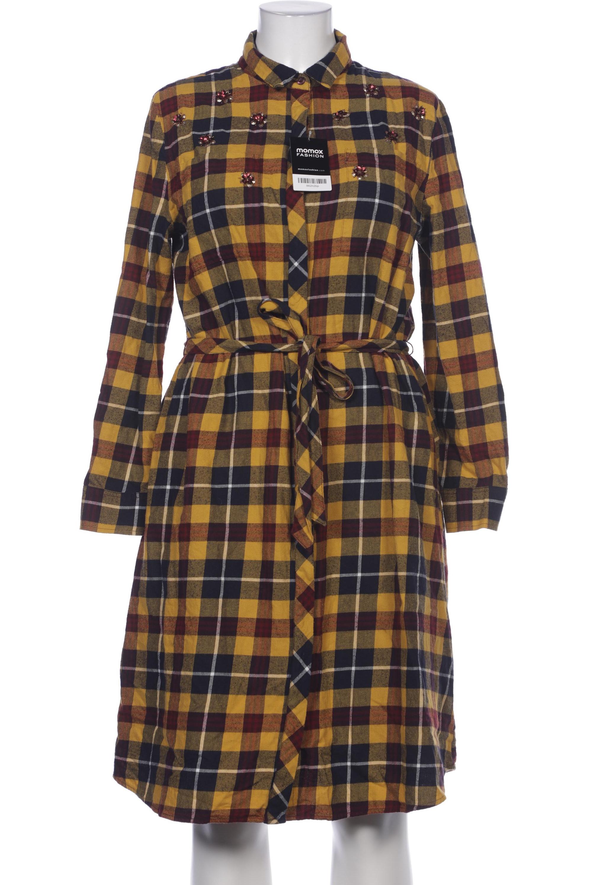 

s.Oliver Damen Kleid, gelb, Gr. 42