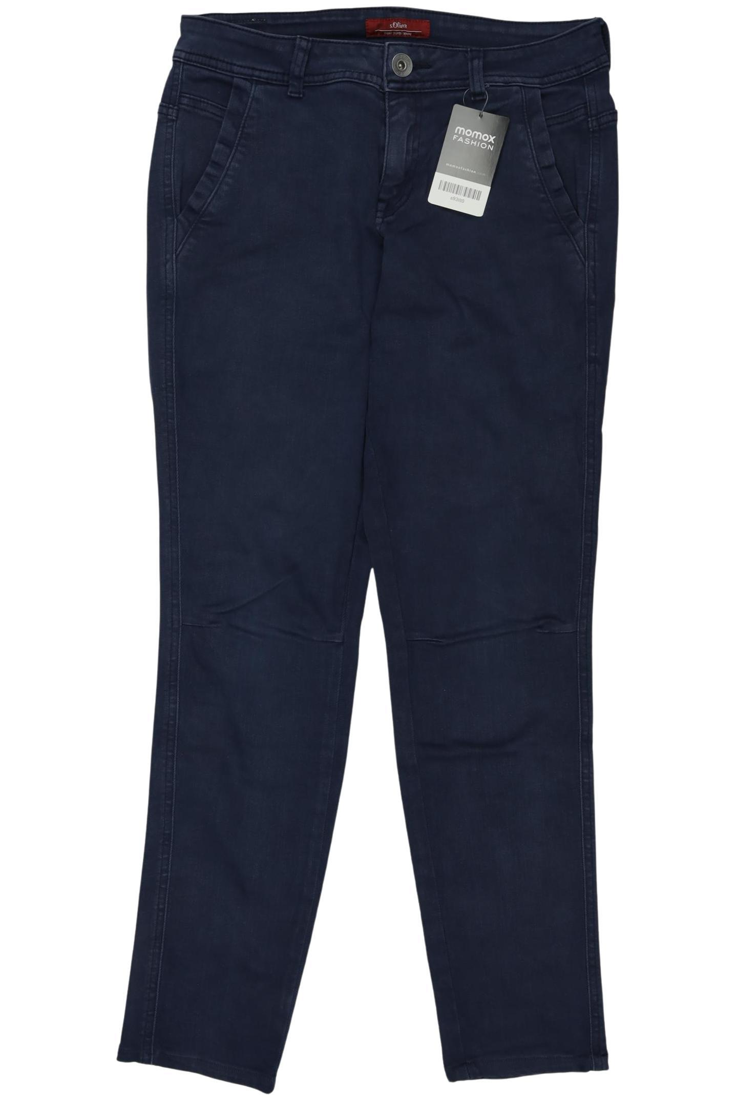 

s.Oliver Damen Jeans, marineblau, Gr. 36