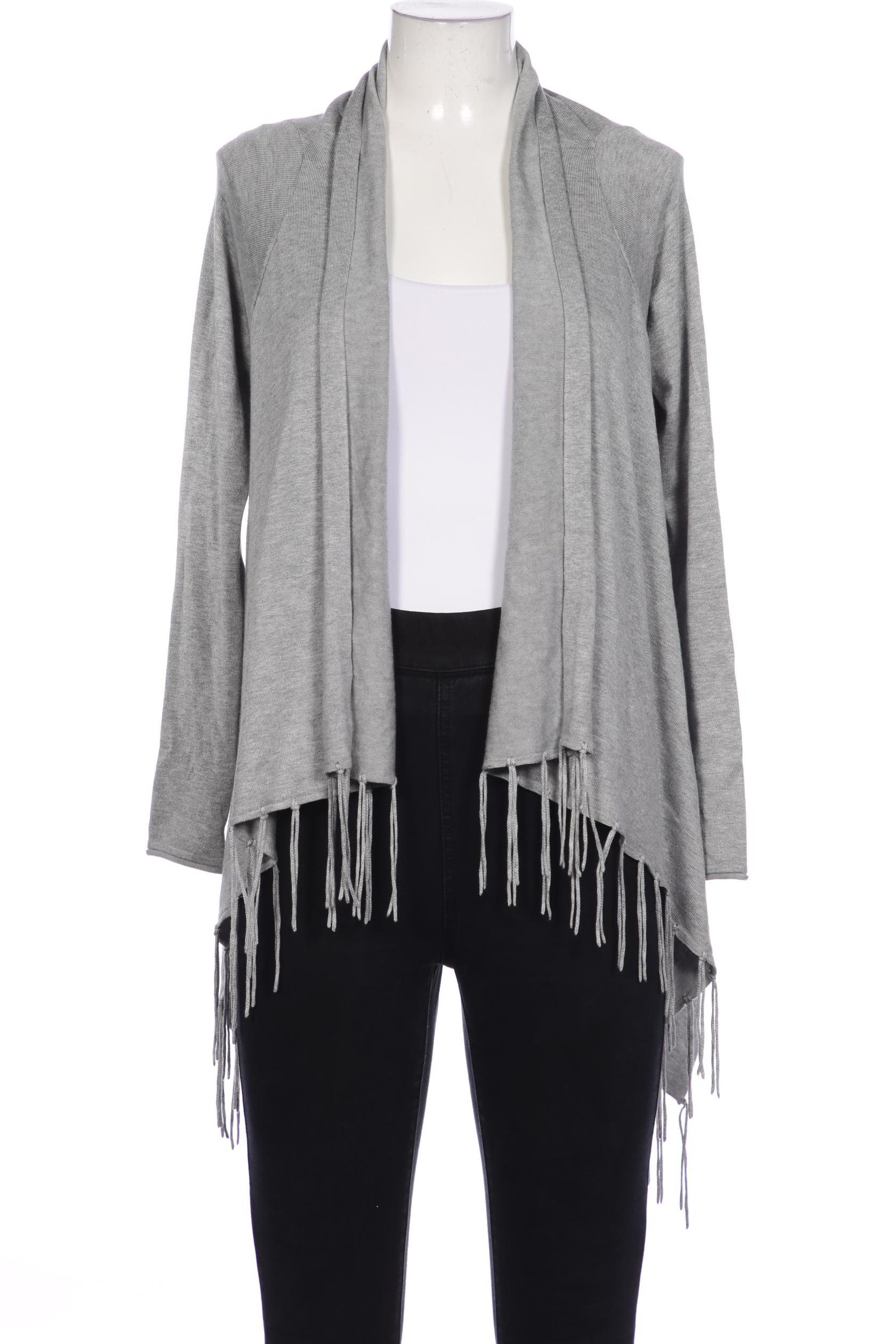 

s.Oliver Damen Strickjacke, grau