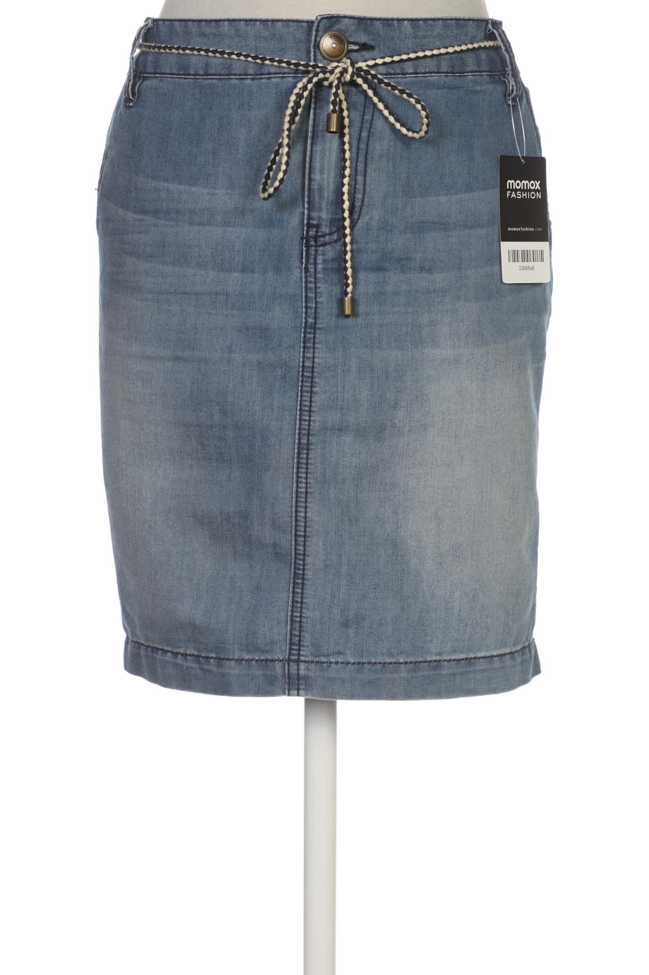 

s.Oliver Damen Rock, blau, Gr. 35