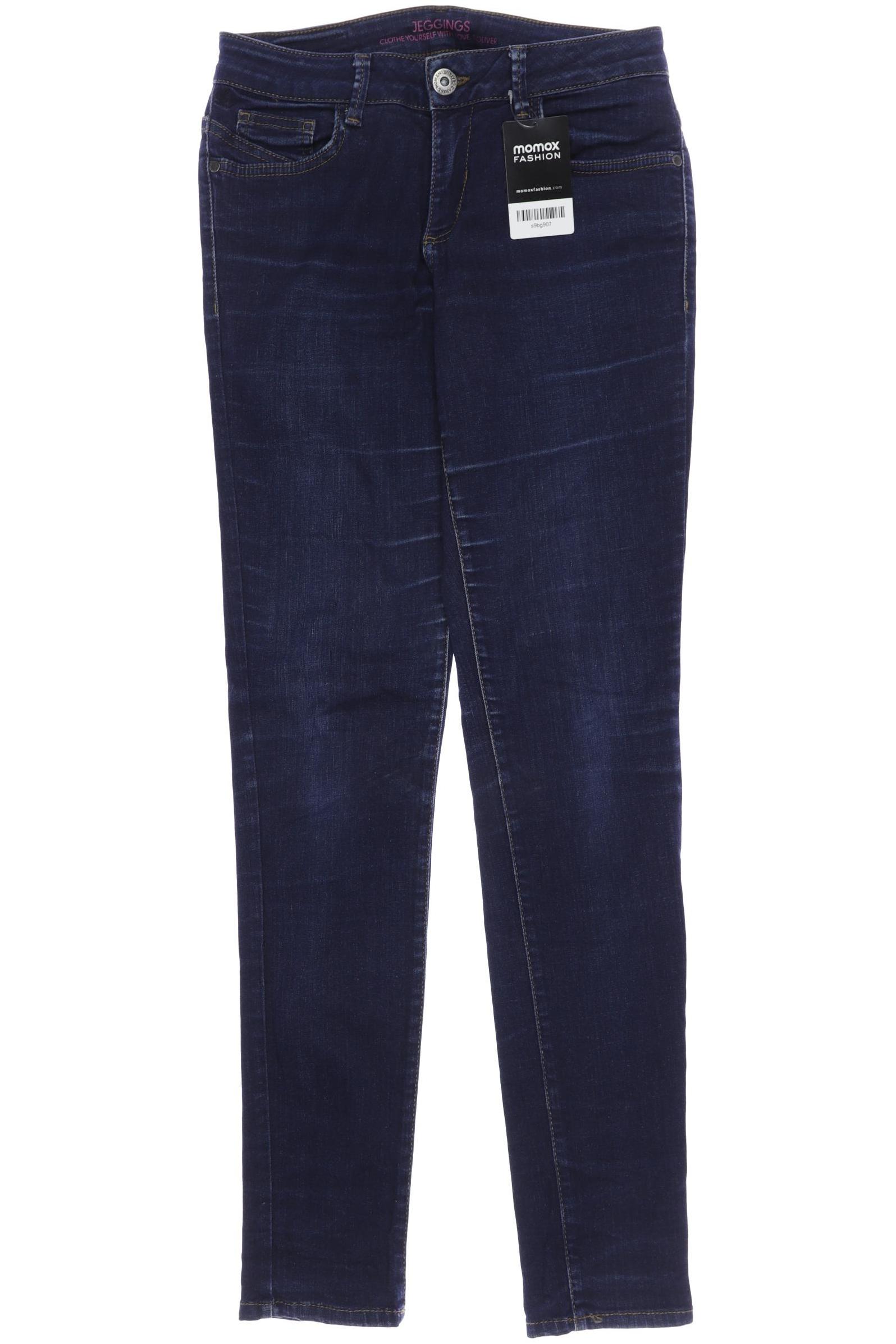 

s.Oliver Damen Jeans, marineblau, Gr. 38