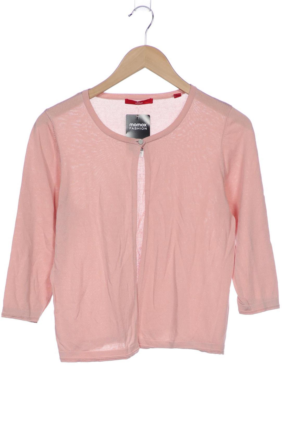 

s.Oliver Damen Strickjacke, pink, Gr. 42