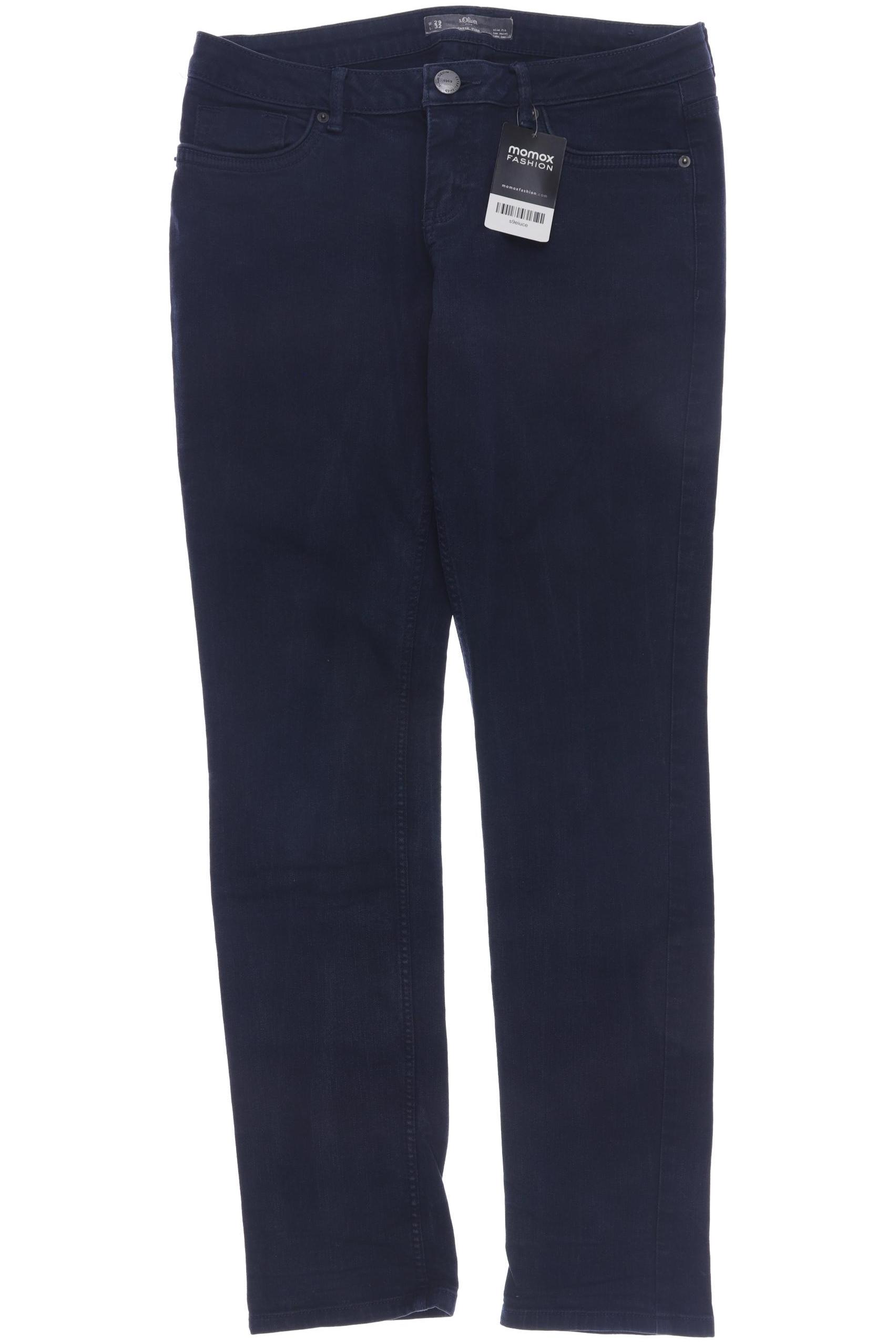 

s.Oliver Damen Jeans, marineblau, Gr. 29