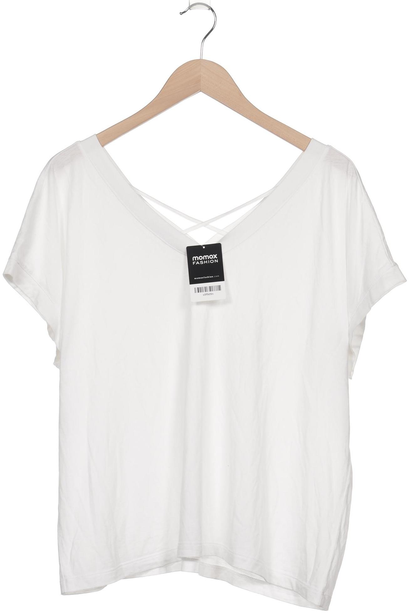 

s.Oliver Damen T-Shirt, weiß, Gr. 46