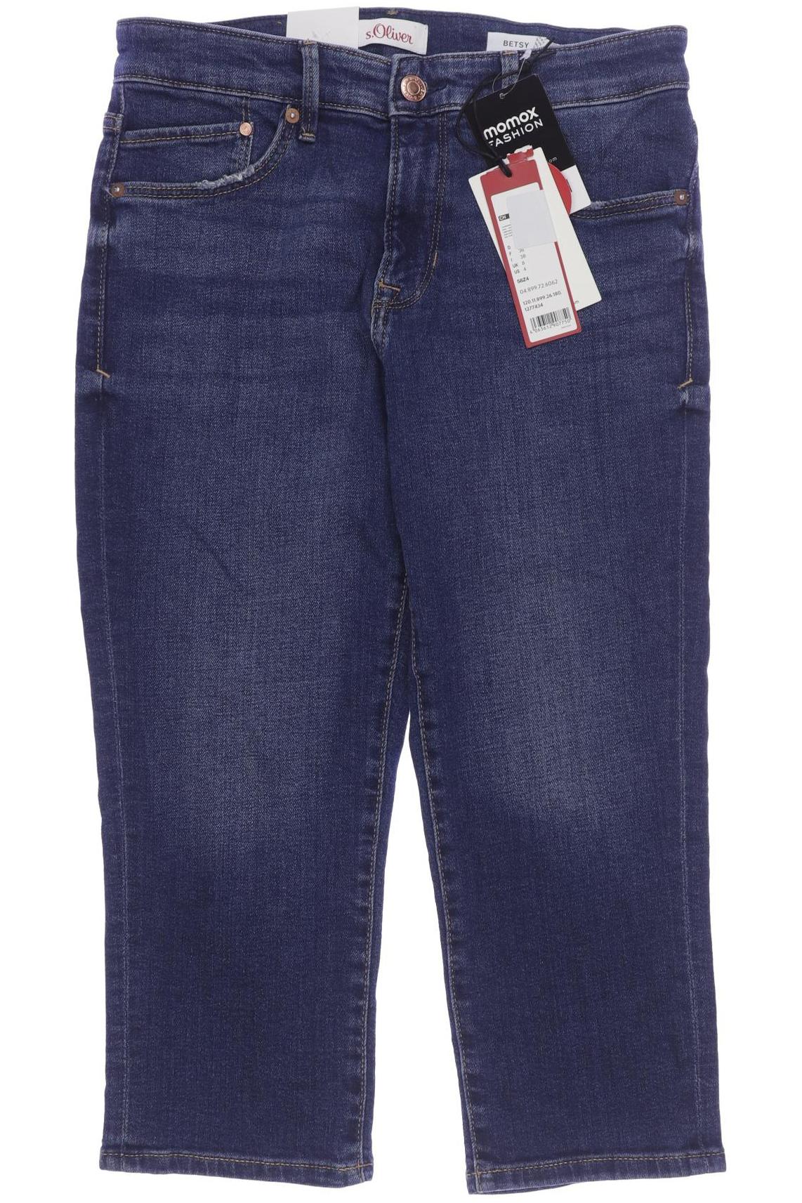 

s.Oliver Damen Shorts, blau, Gr. 34