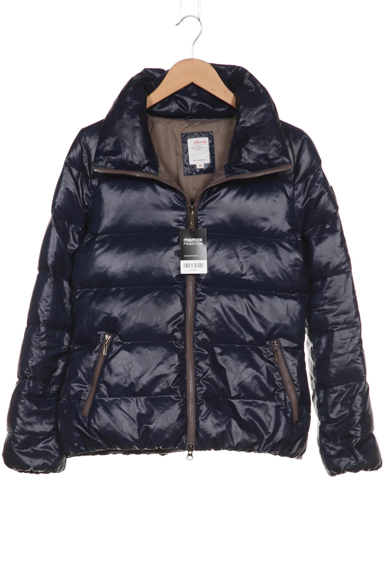 

s.Oliver Damen Jacke, marineblau