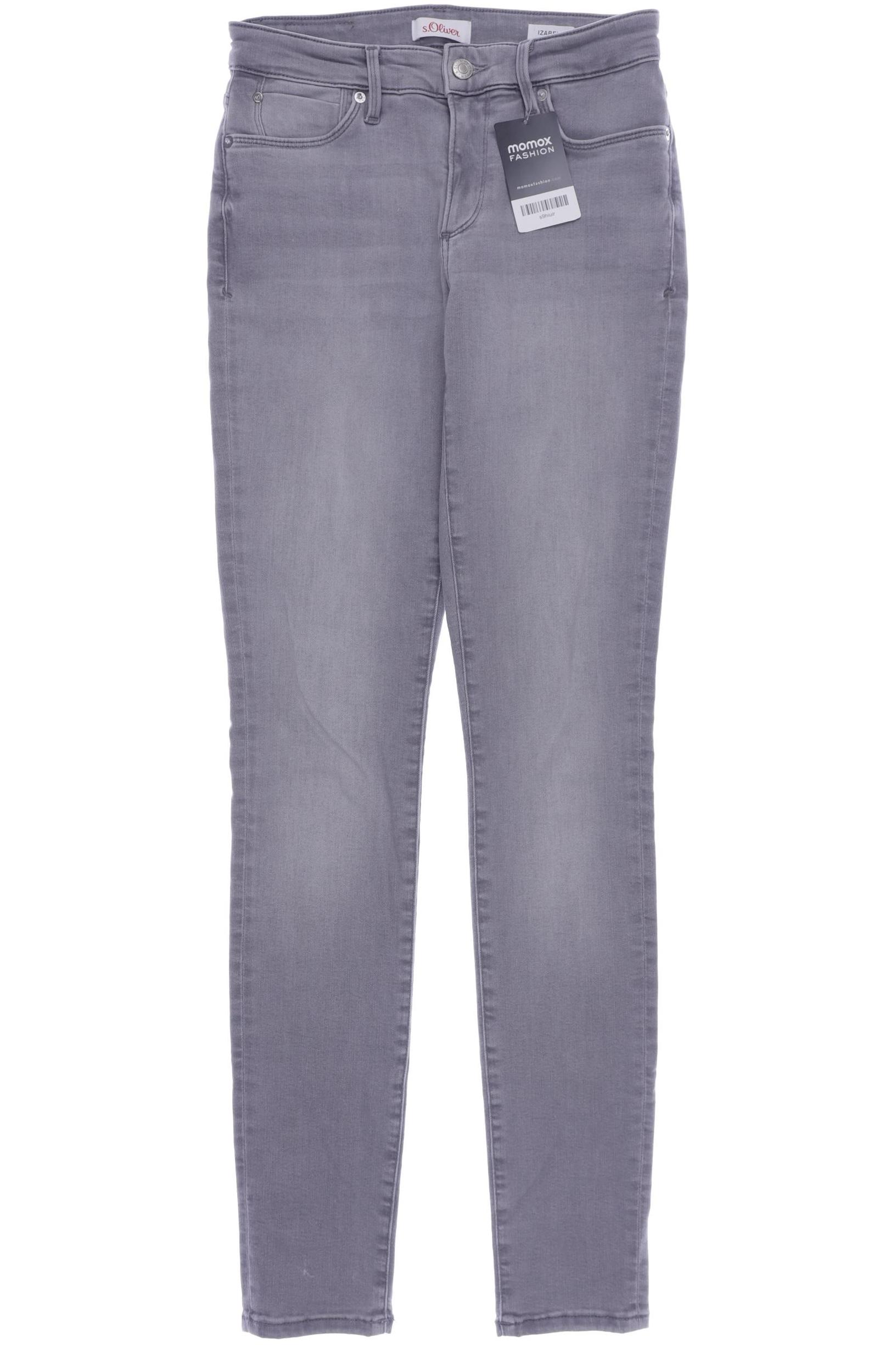 

s.Oliver Damen Jeans, grau