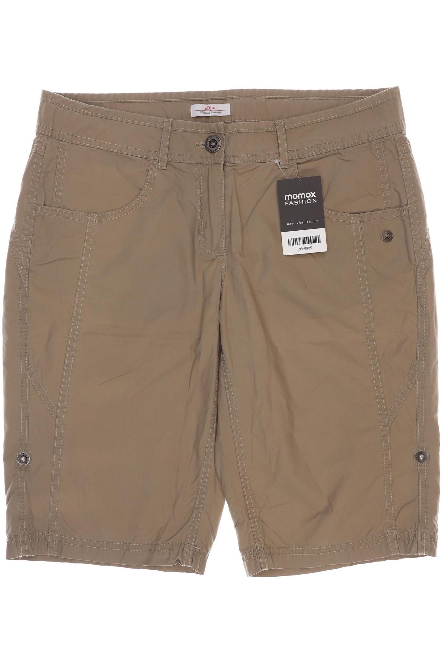 

s.Oliver Damen Shorts, beige