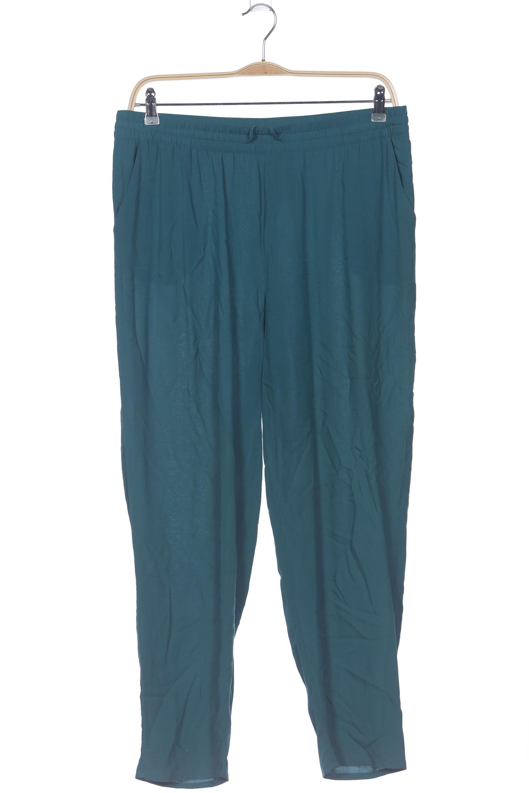 

s.Oliver Damen Stoffhose, türkis, Gr. 44