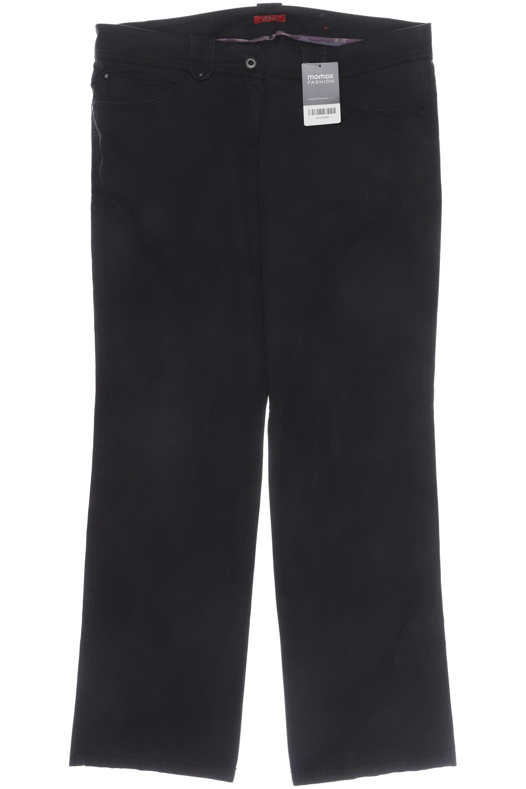 

s.Oliver Damen Jeans, schwarz, Gr. 37