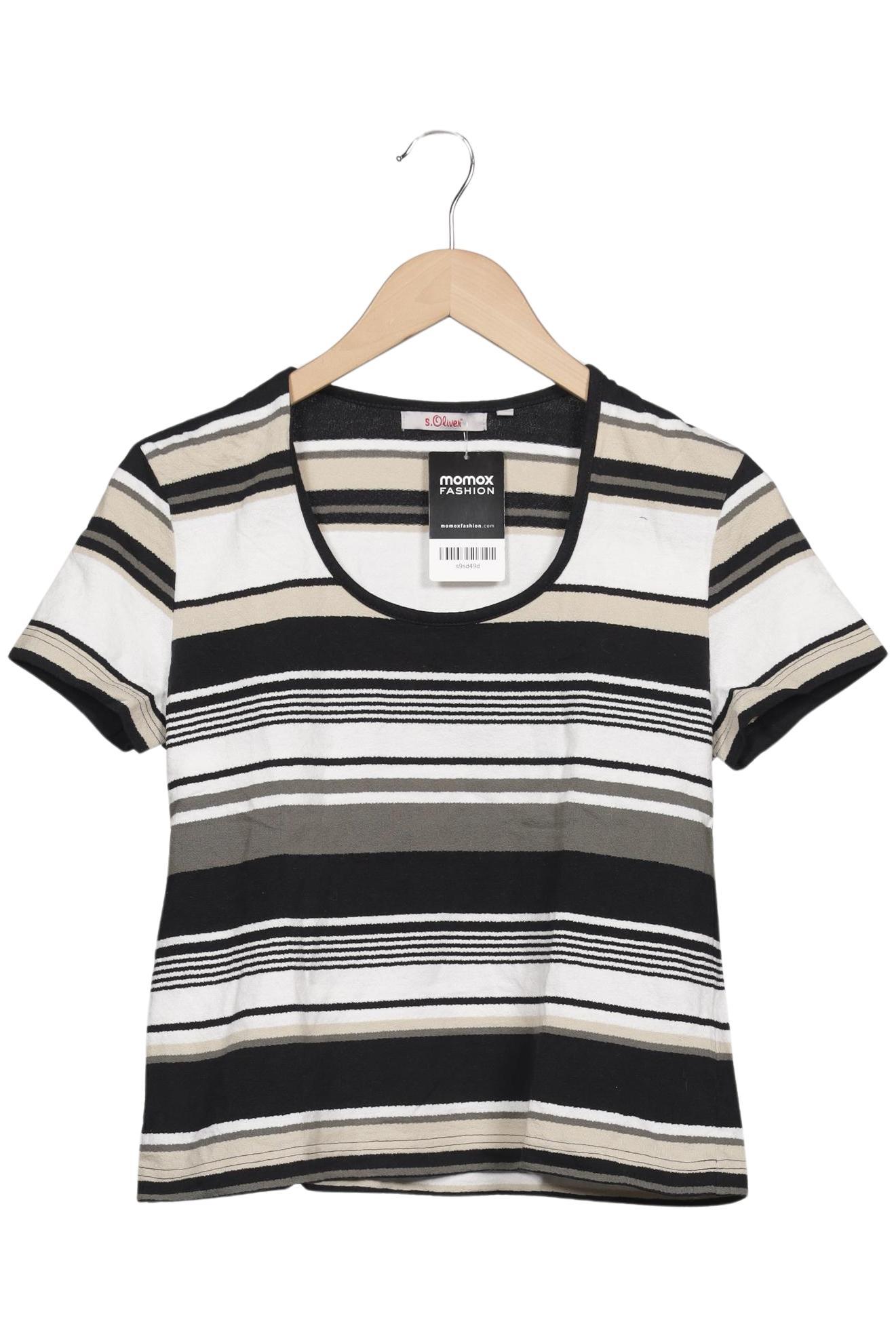 

s.Oliver Damen T-Shirt, schwarz, Gr. 42