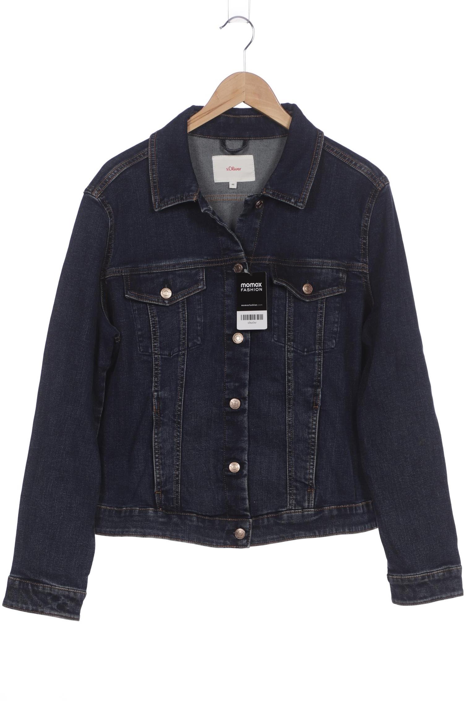 

s.Oliver Damen Jacke, marineblau, Gr. 46