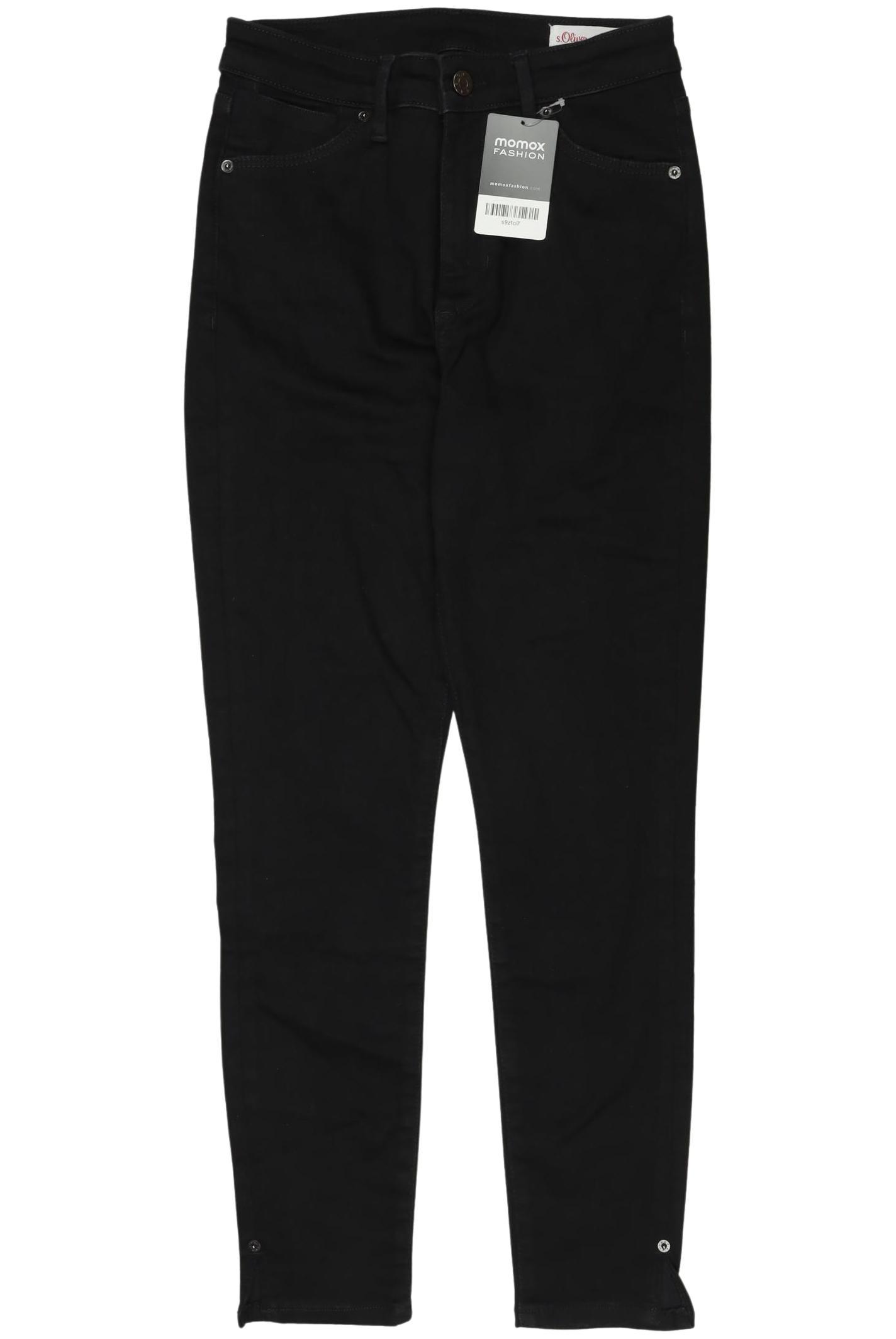 

s.Oliver Damen Jeans, schwarz, Gr. 36