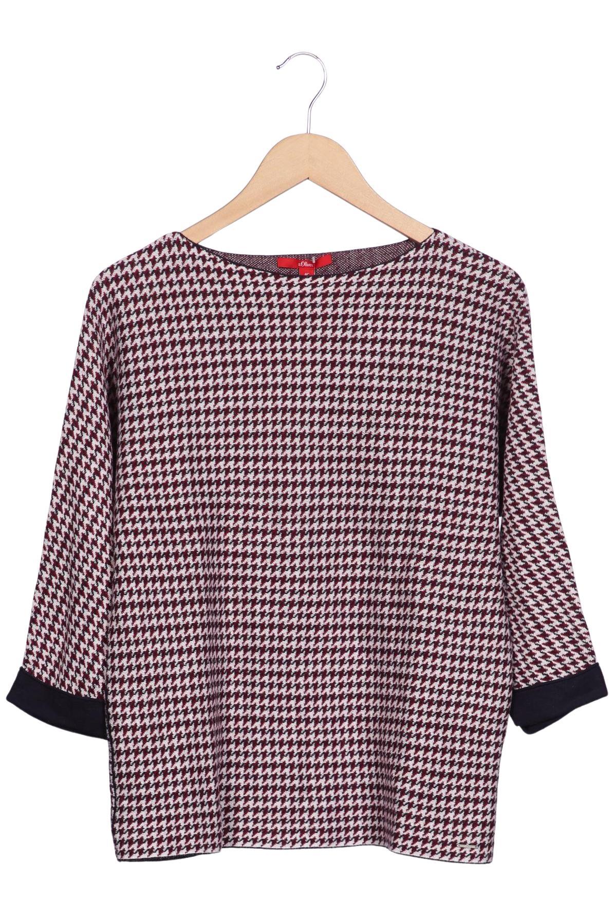 

s.Oliver Damen Pullover, mehrfarbig, Gr. 40