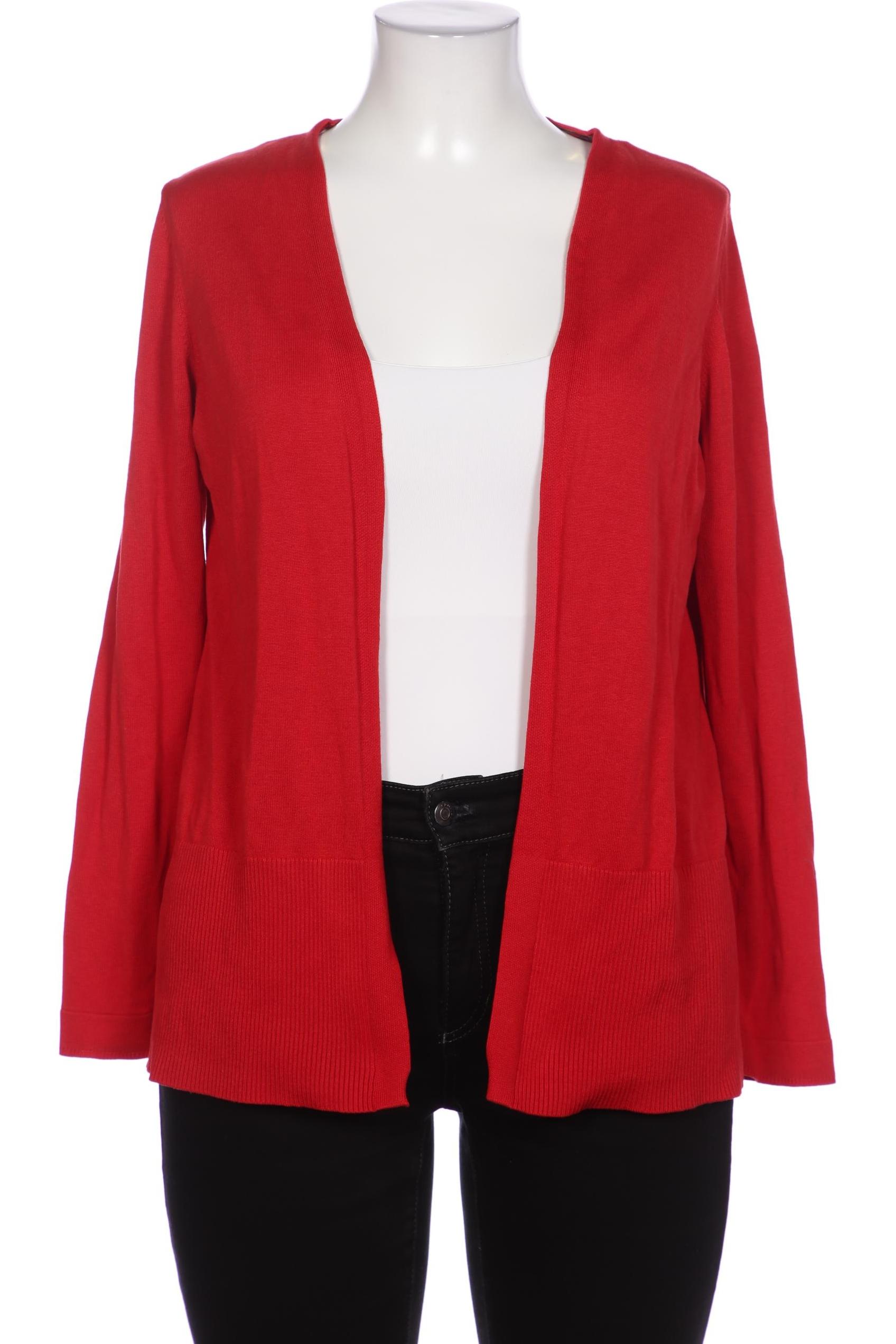 

s.Oliver Damen Strickjacke, rot, Gr. 42