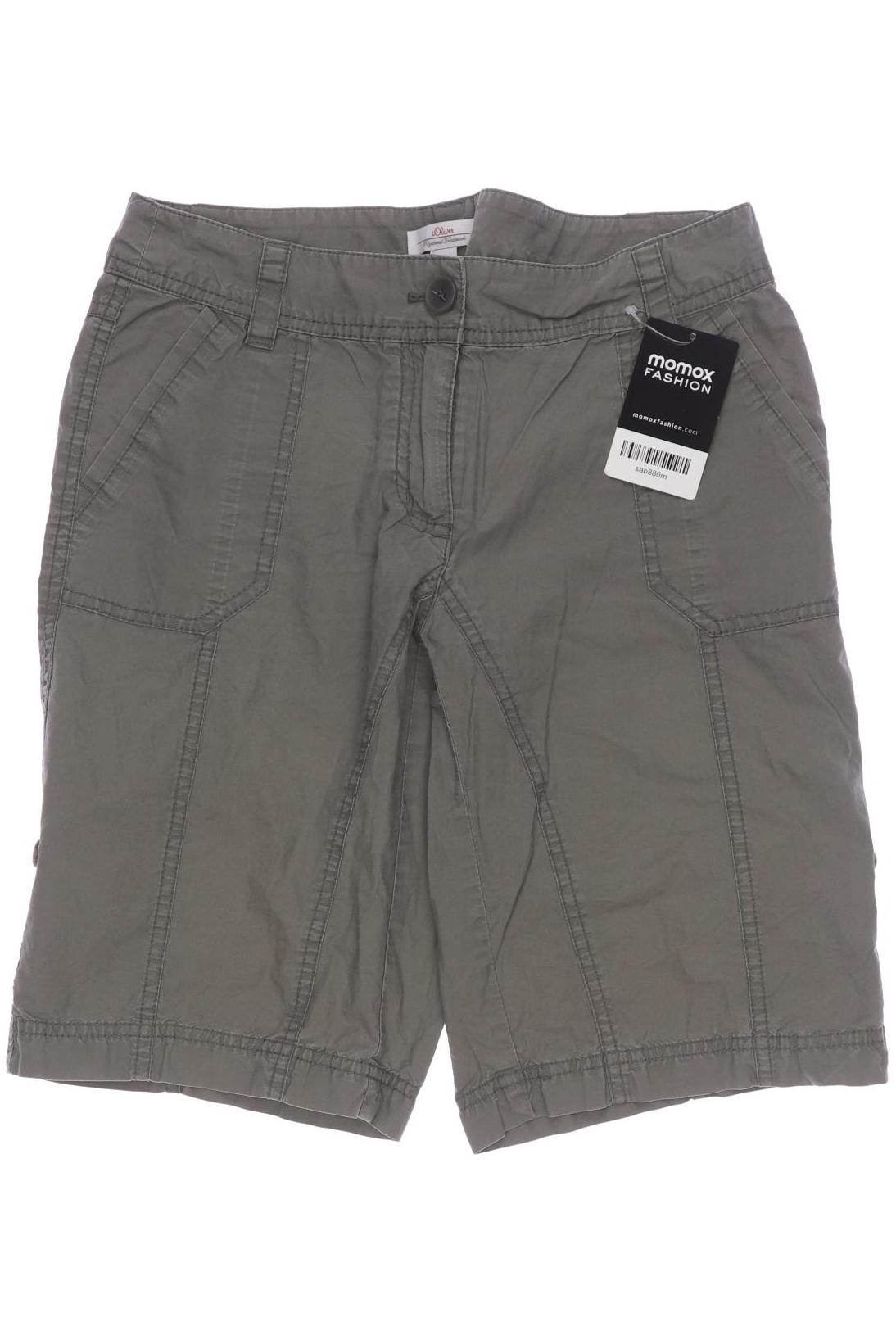 

s.Oliver Damen Shorts, grün, Gr. 34