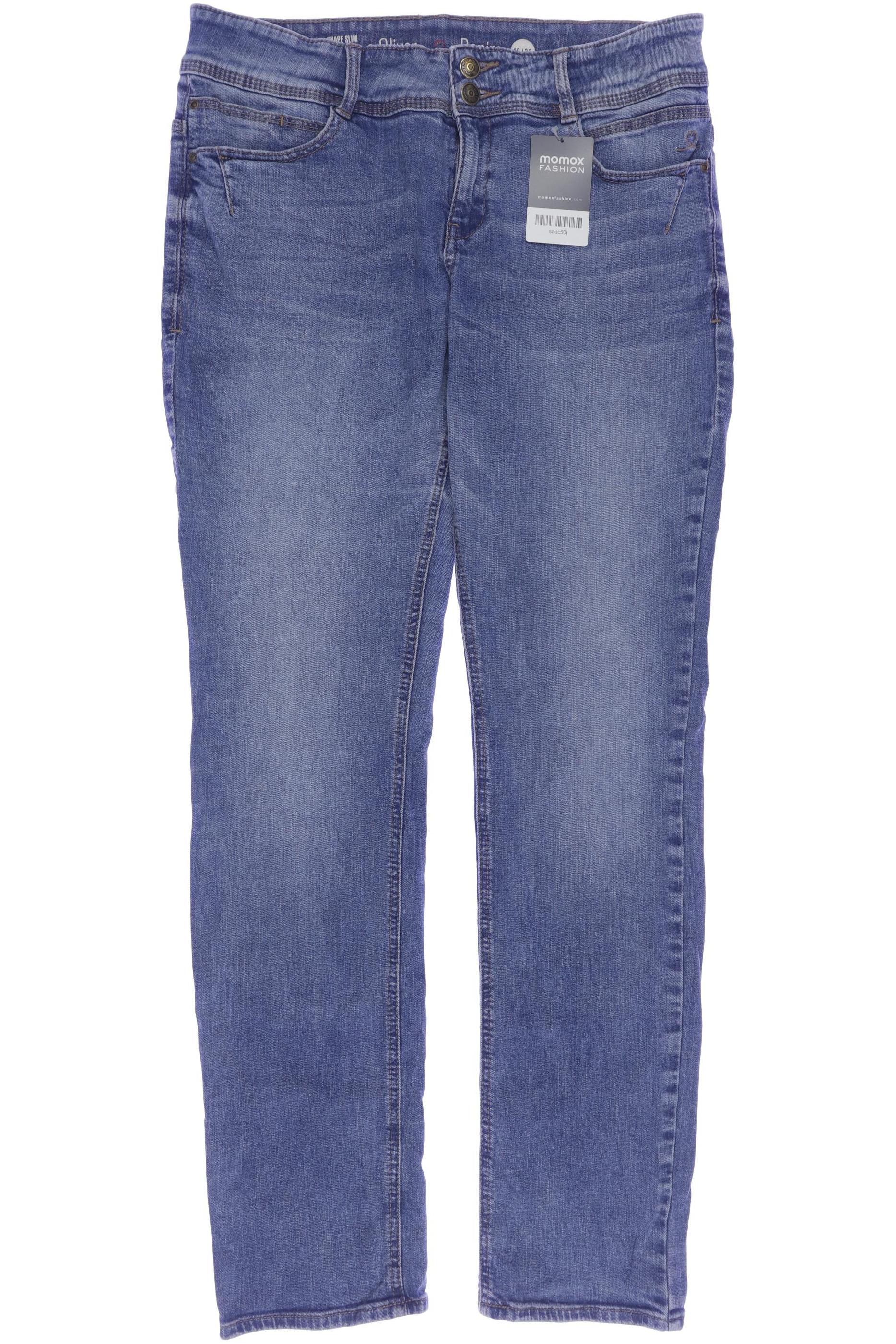

s.Oliver Damen Jeans, blau, Gr. 40