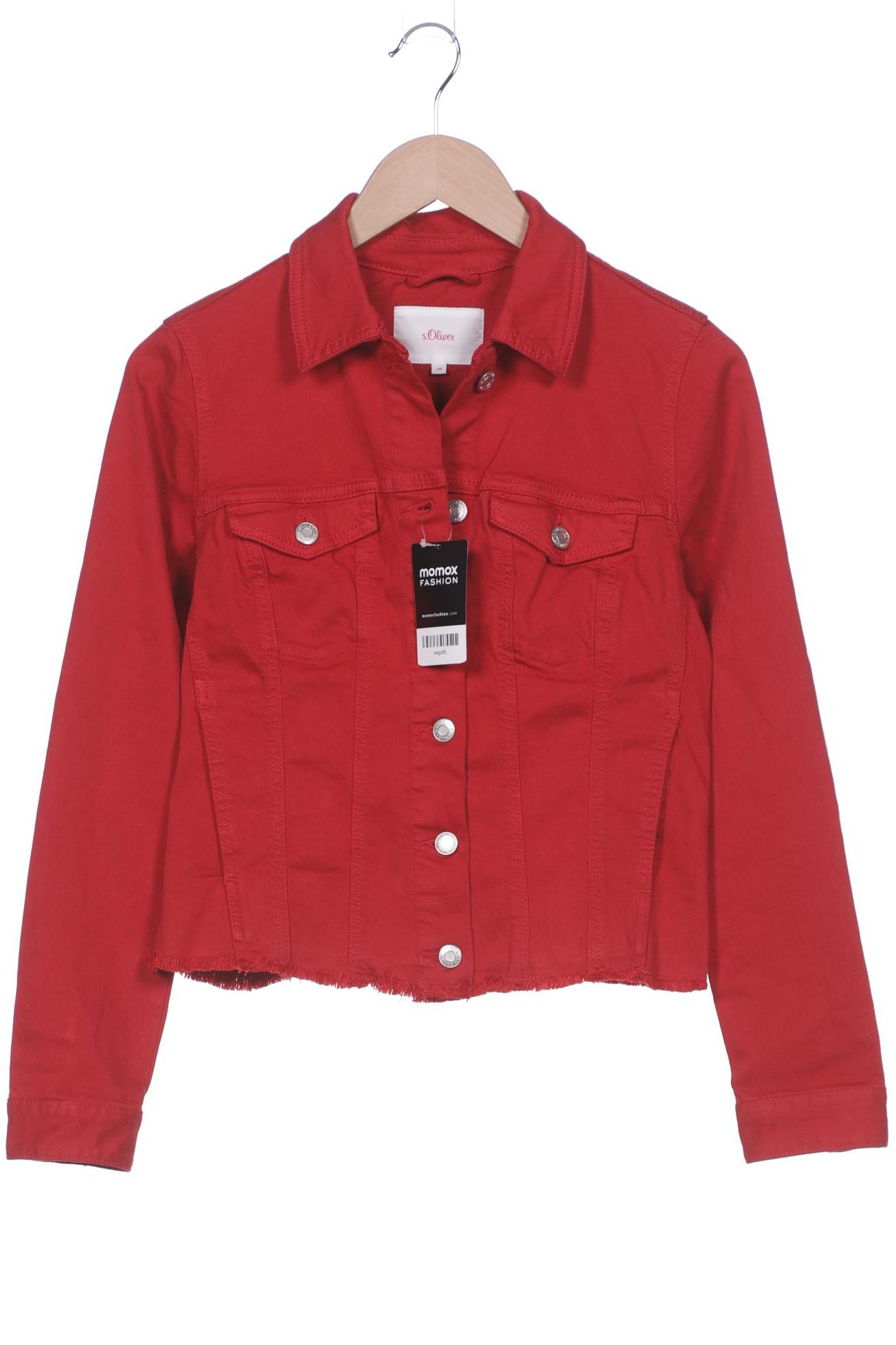 

s.Oliver Damen Jacke, rot