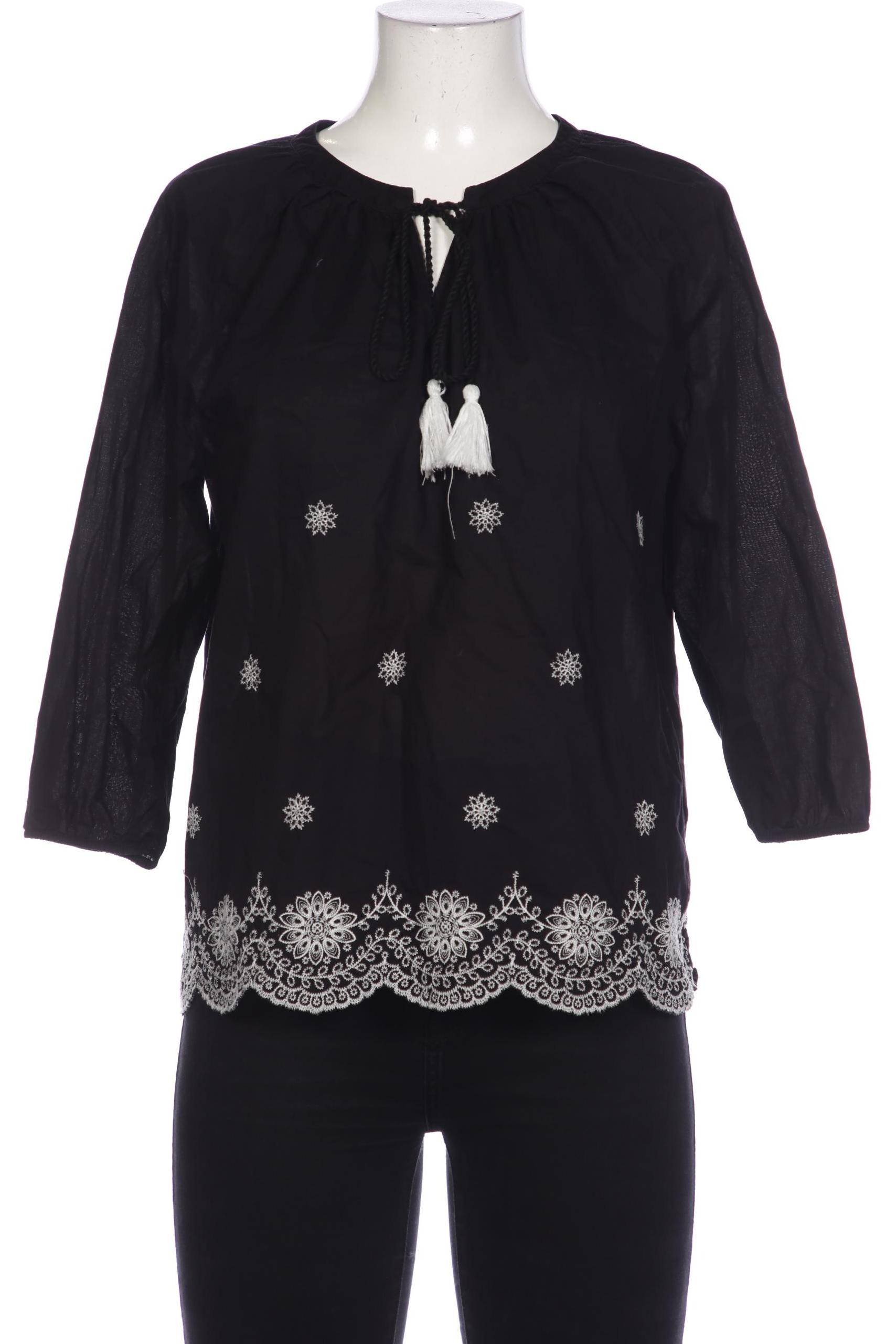 

s.Oliver Damen Bluse, schwarz, Gr. 40