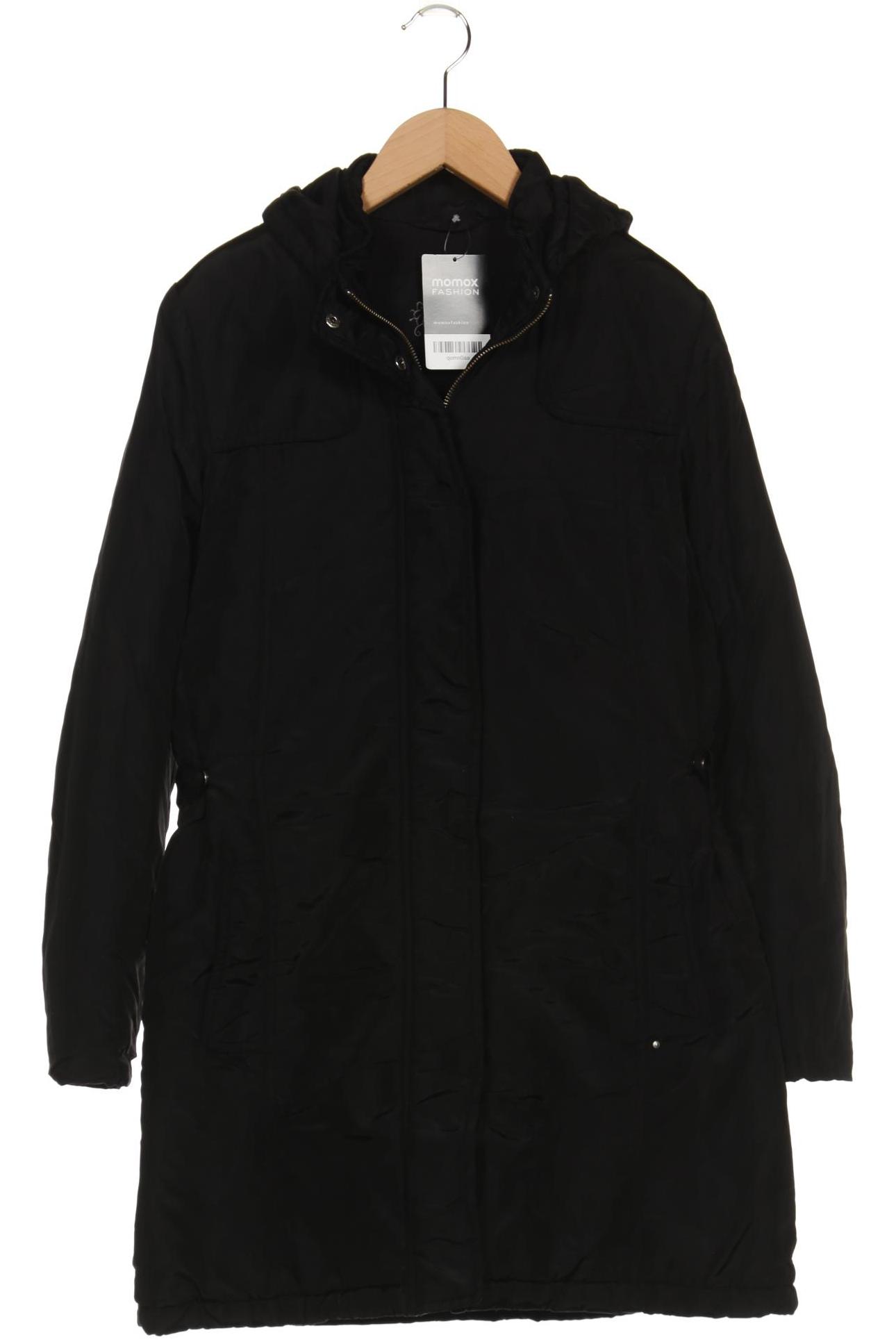

s.Oliver Damen Mantel, schwarz