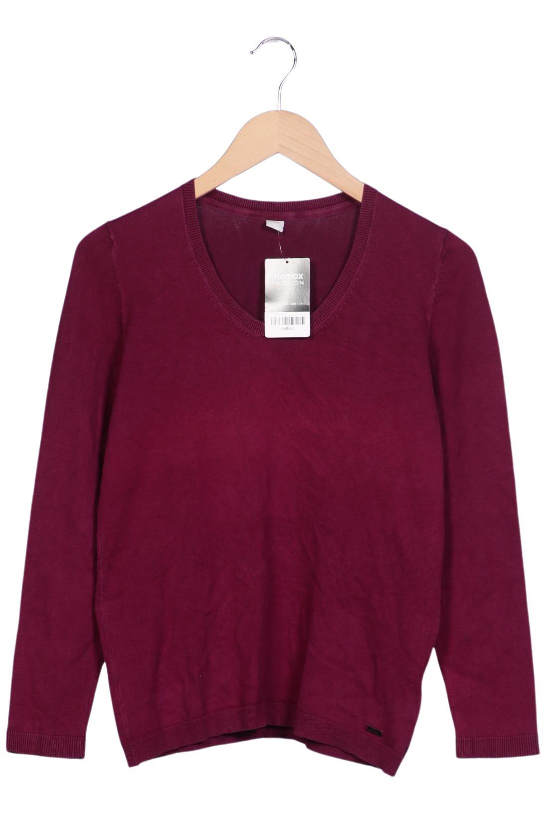 

s.Oliver Damen Pullover, bordeaux, Gr. 38