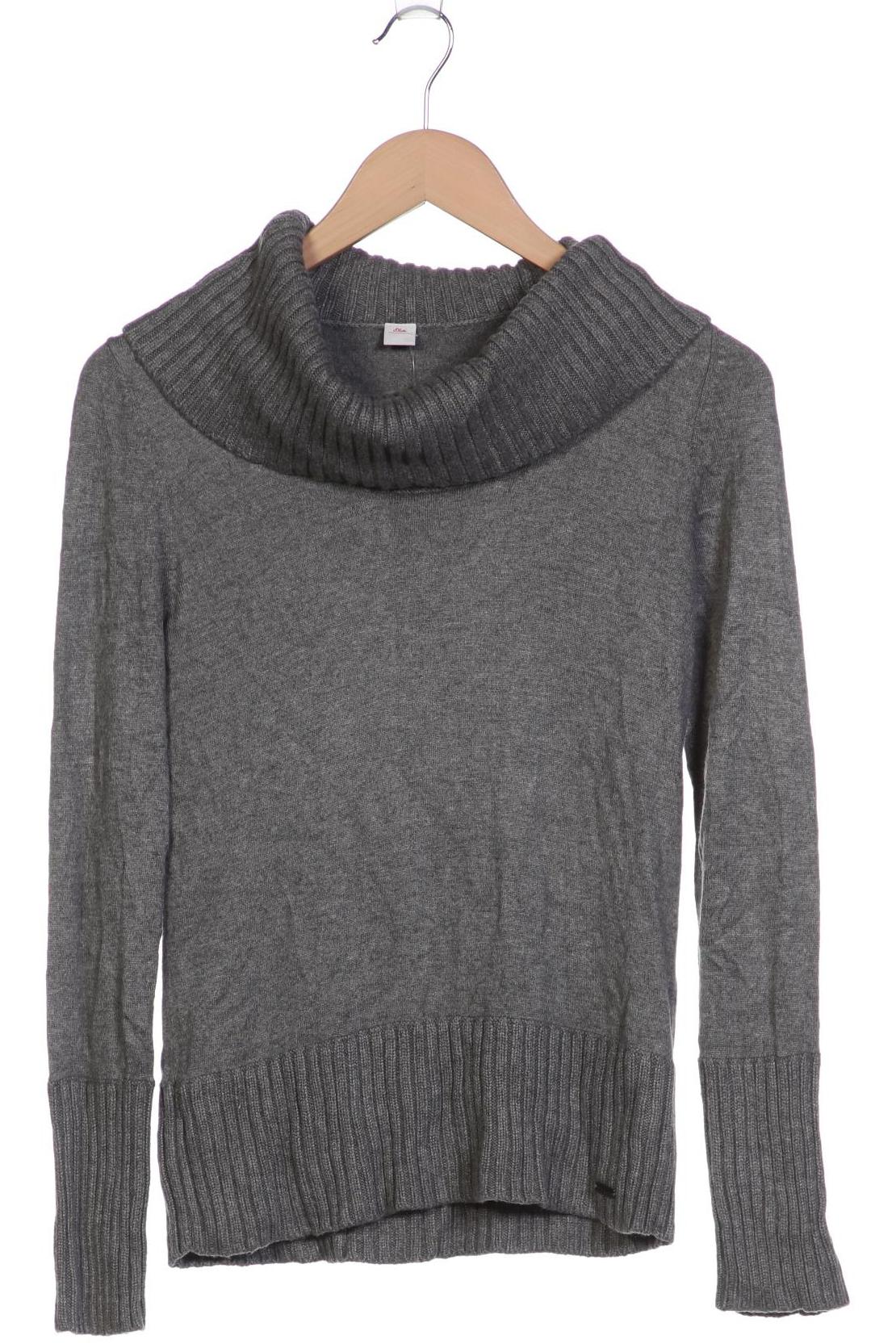 

s.Oliver Damen Pullover, grau, Gr. 38